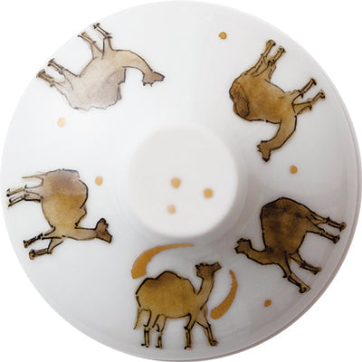 Beer Glass / Moonlight Camel / Plaid