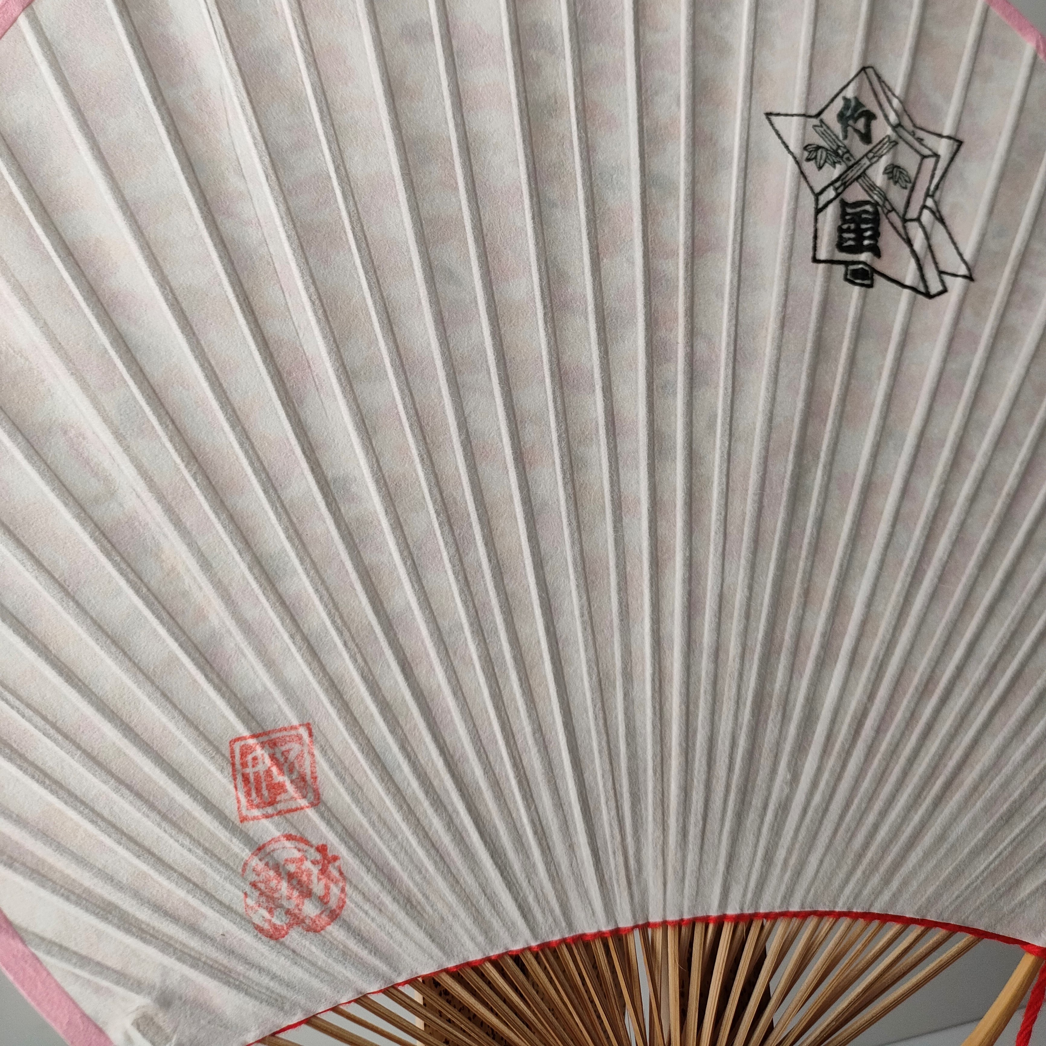 Fan / Sho-Chiku-Bai (Three Friends) / Round / Medium