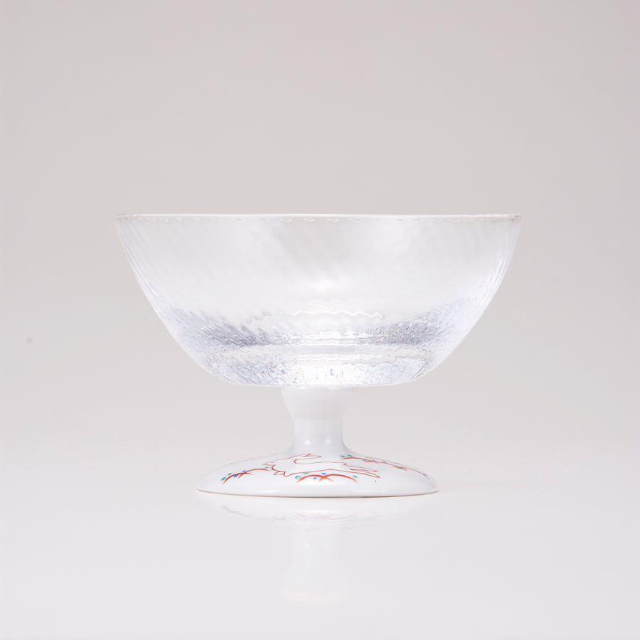 Dessert Glass / Red Rabbit / Diagonal