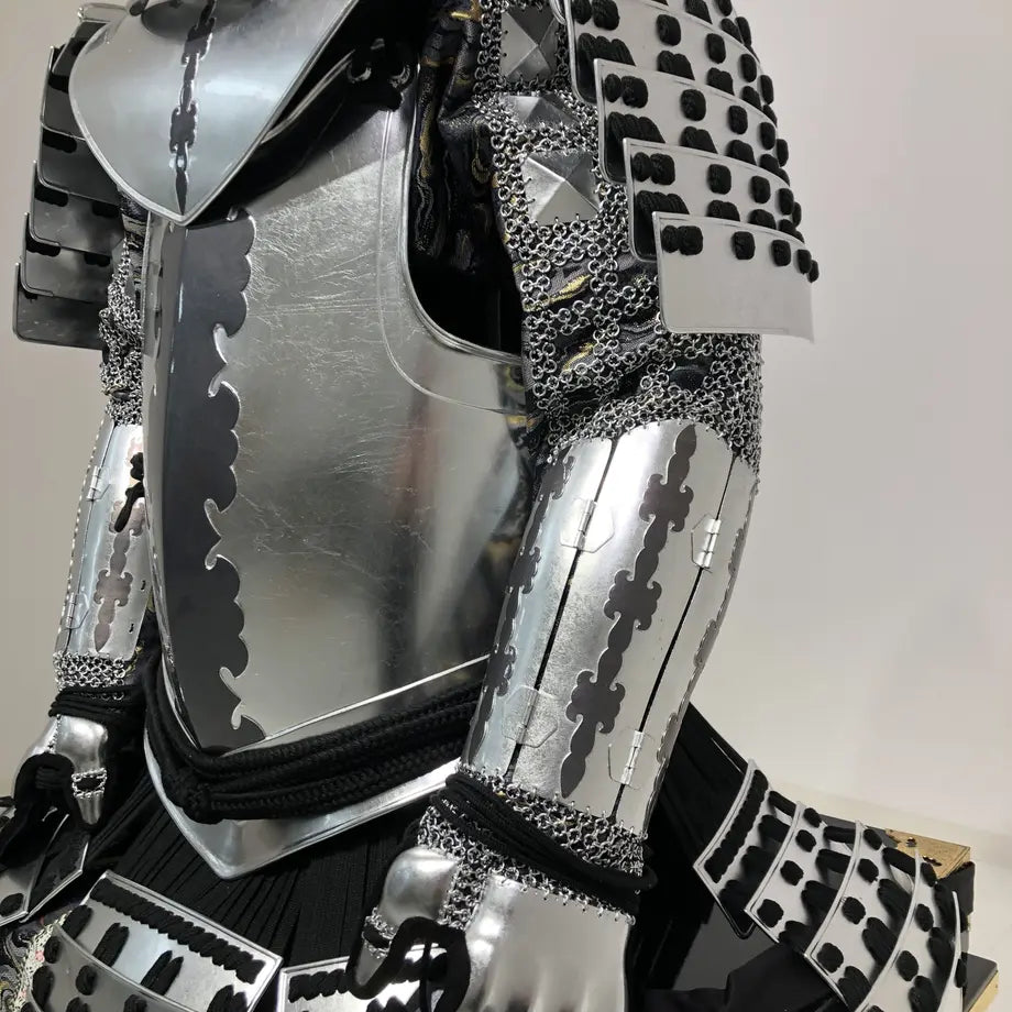 Oda Nobunaga Silver Nanban