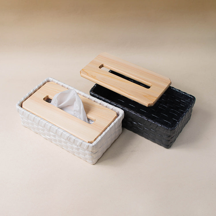Papiergewebebox / Drache