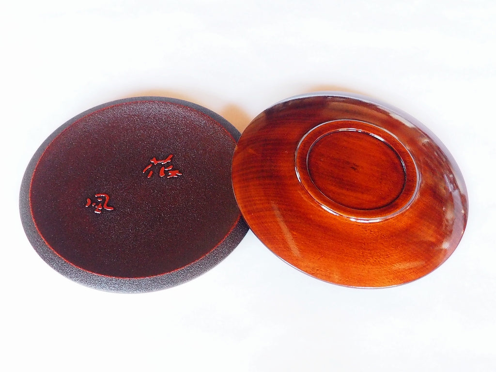 Kleine Kuchenschale / Set von zwei