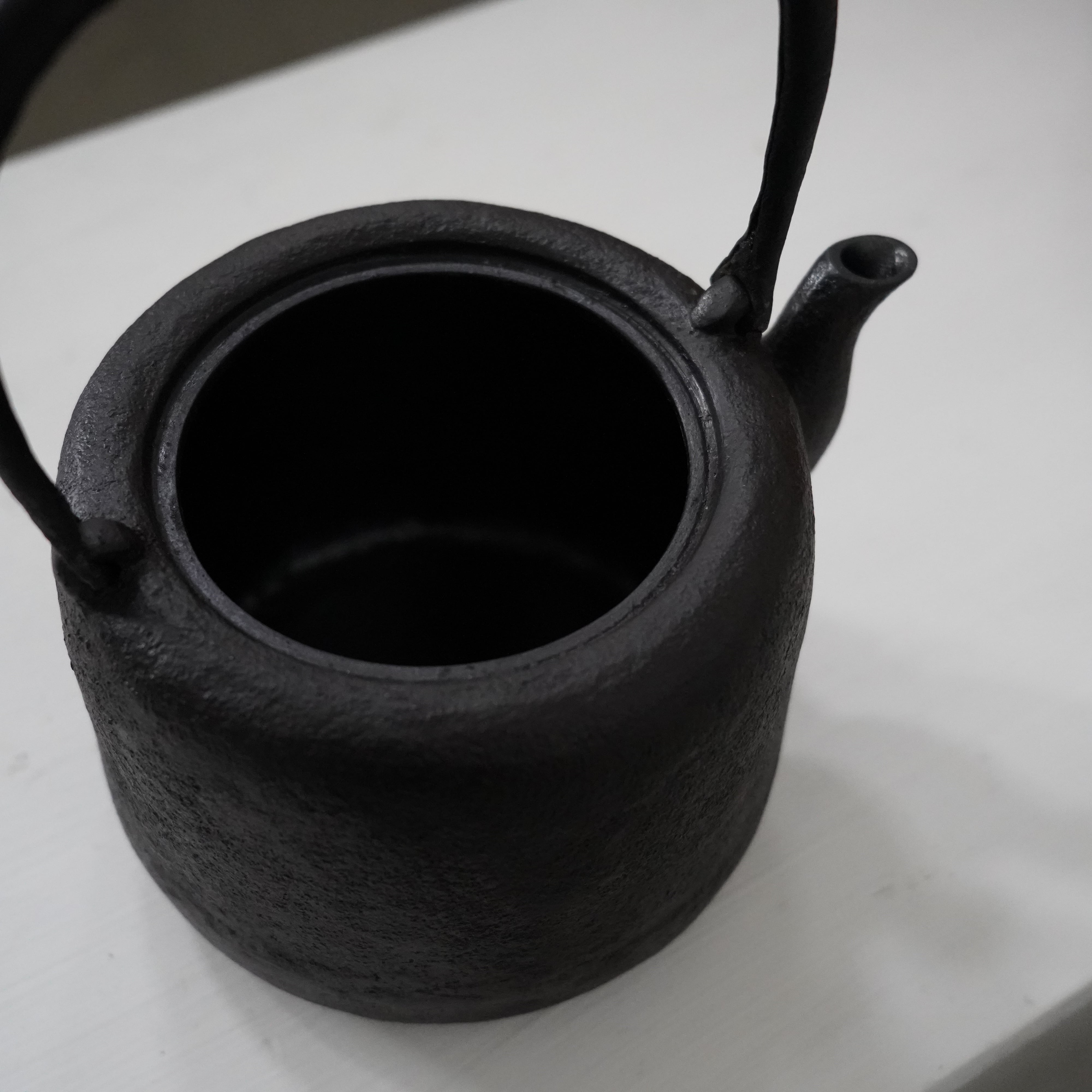 Tube de bouilloire en fer