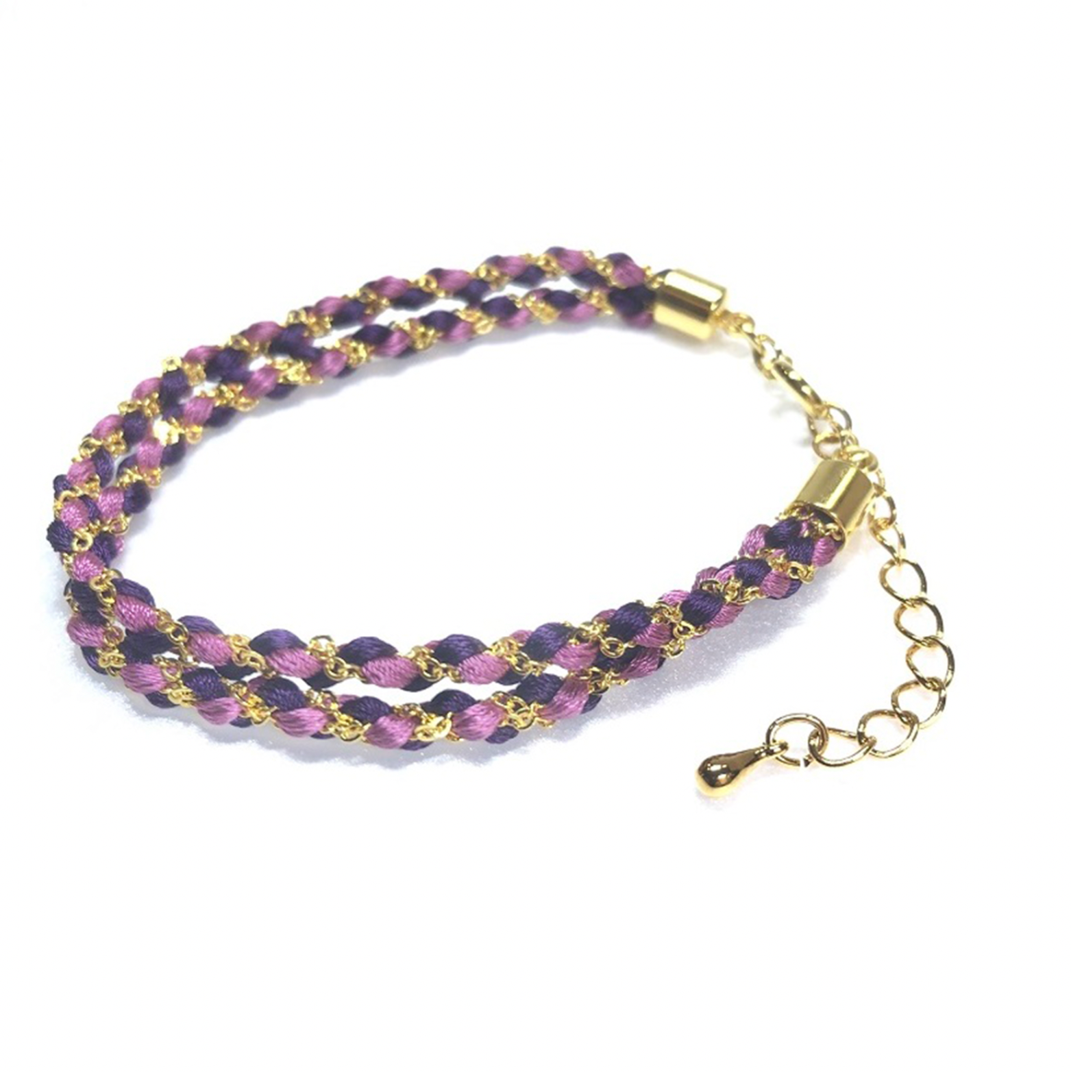 Cordons / bracelet tressés IgA