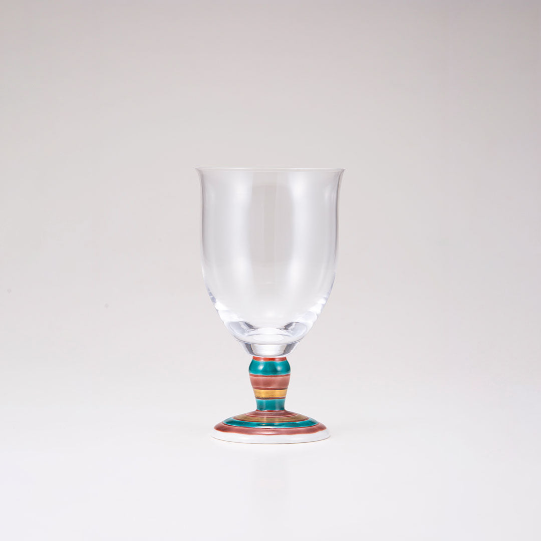 Glass / Red Spinning Top / Plain