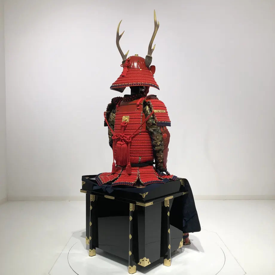 Sanada Yukimura (rouge laqué)