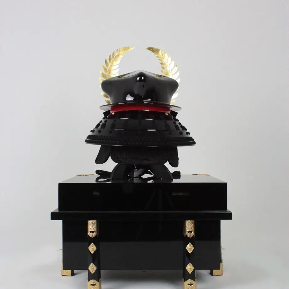 Tokugawa Ieyasu - Diadema de bambú / daikoku (solo casco)