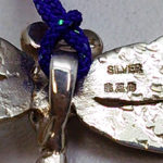 Silver / Kachi-Mushi Netsuke