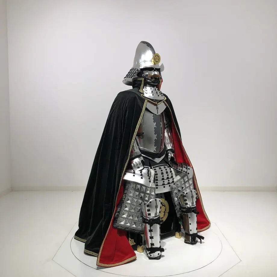 Oda Nobunaga Silver Nanban