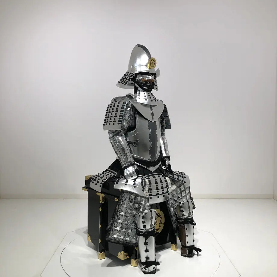 Oda Nobunaga Silver Nanban