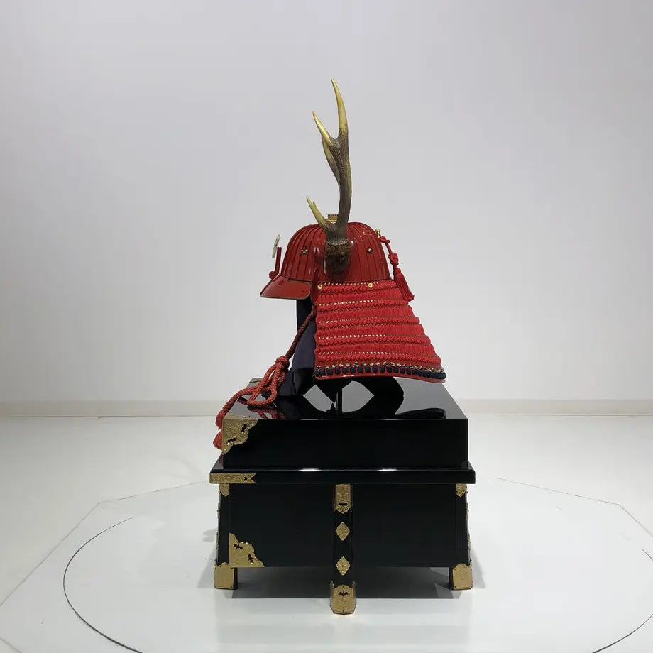 Sanada Yukimura (nur roter lackierter Helm)