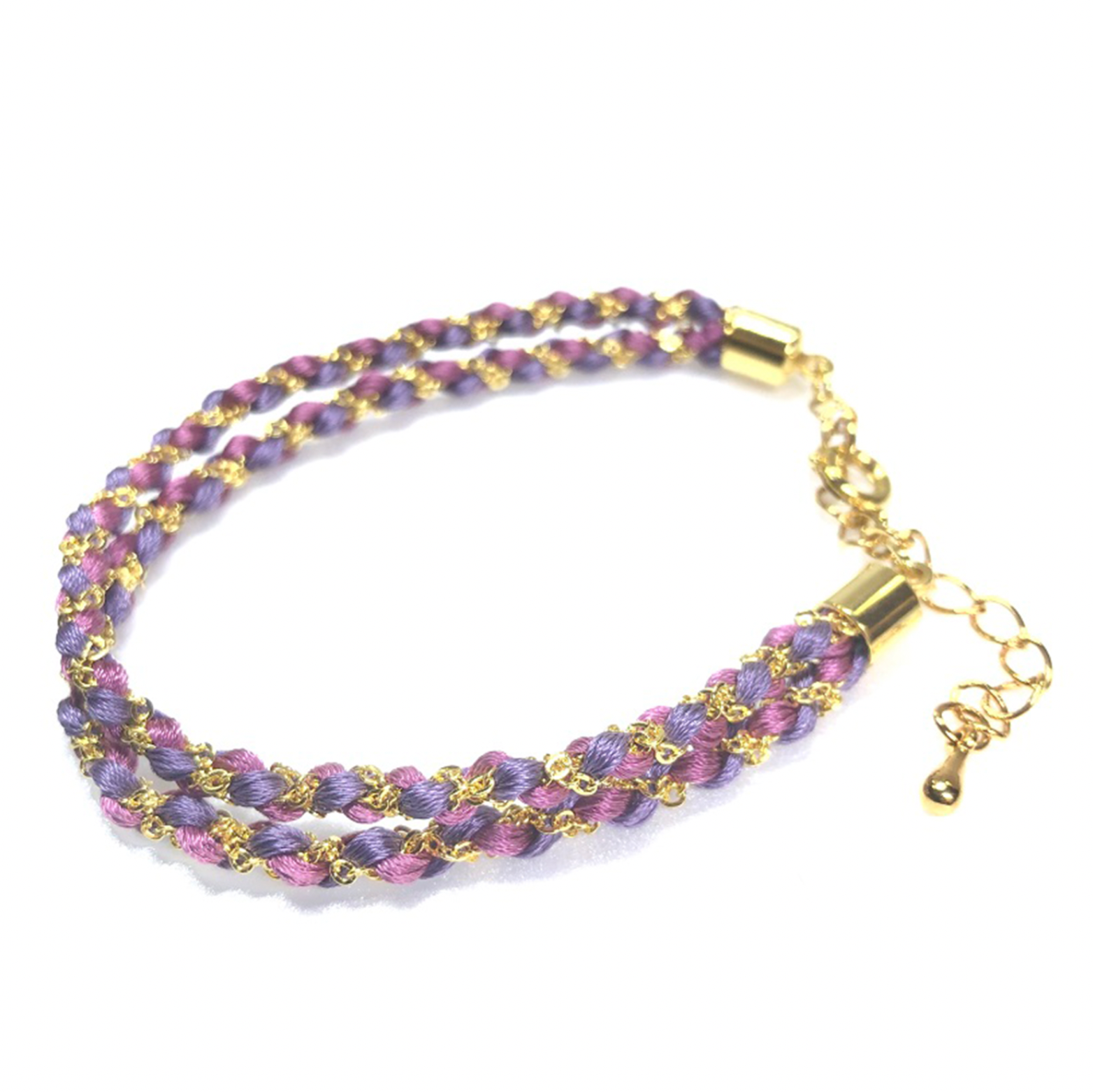 Cordons / bracelet tressés IgA