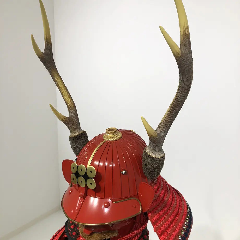Sanada Yukimura (rouge laqué)