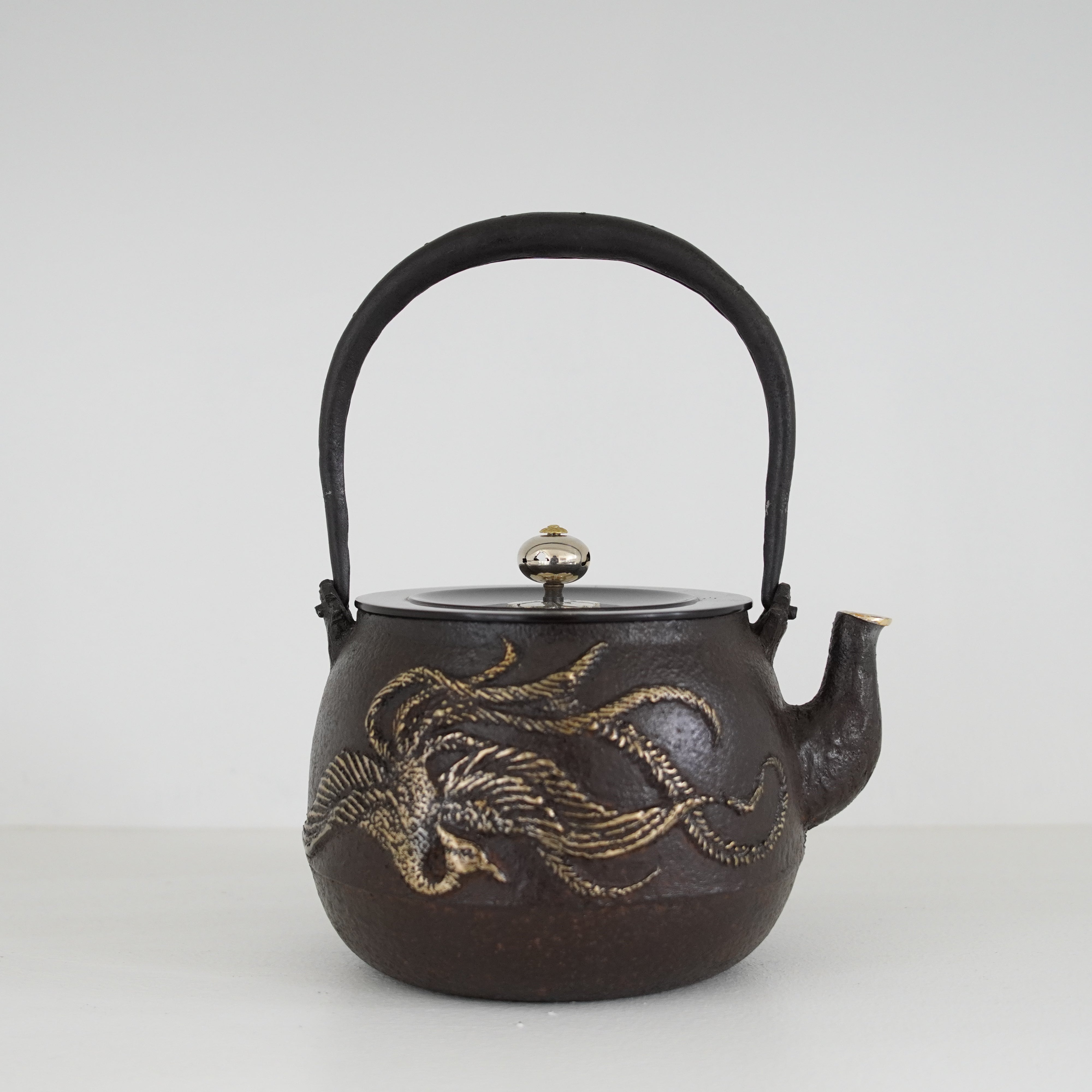 Iron Kettle / Phoenix / Wide Mouth