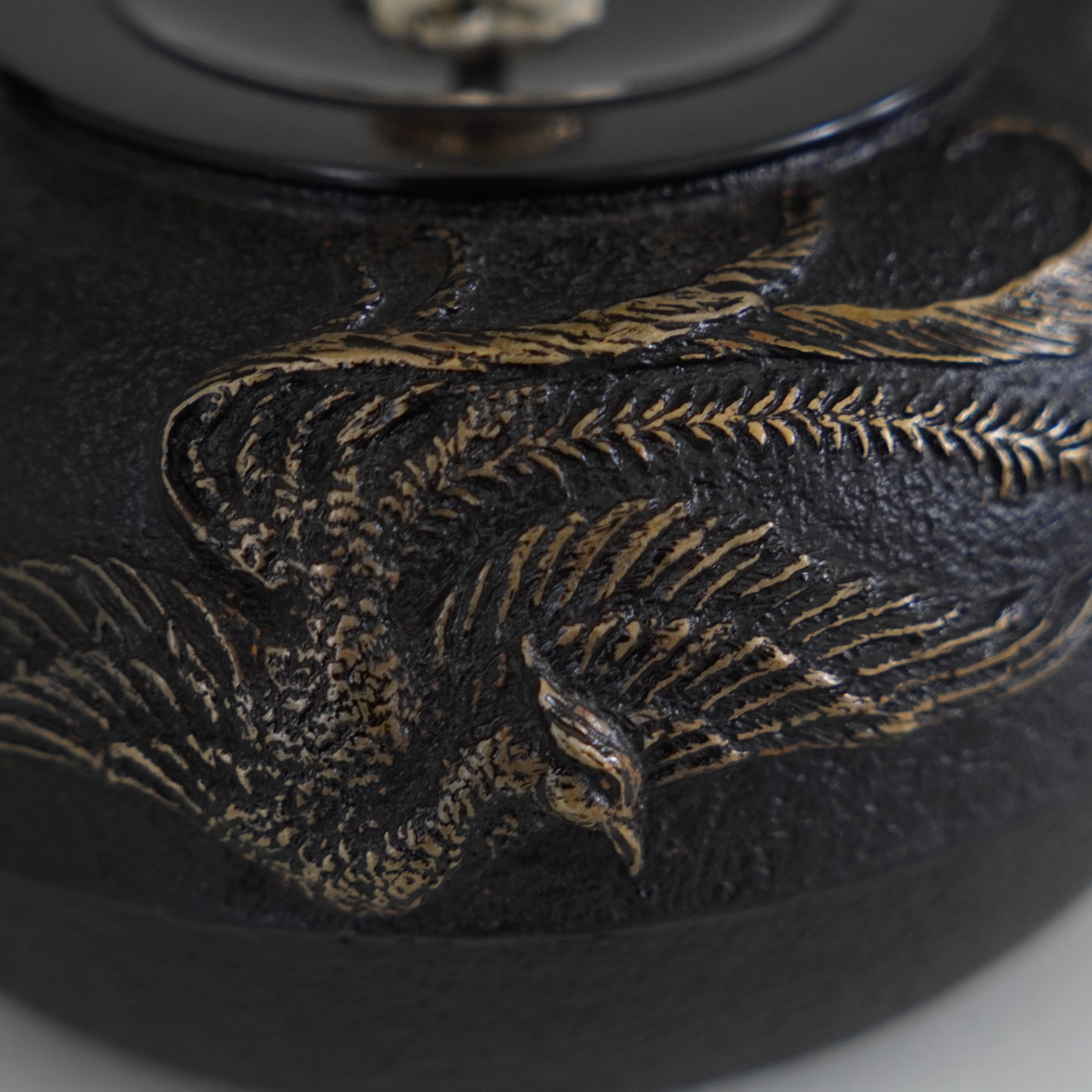 Iron Kettle / Phoenix / Flat Round Forma