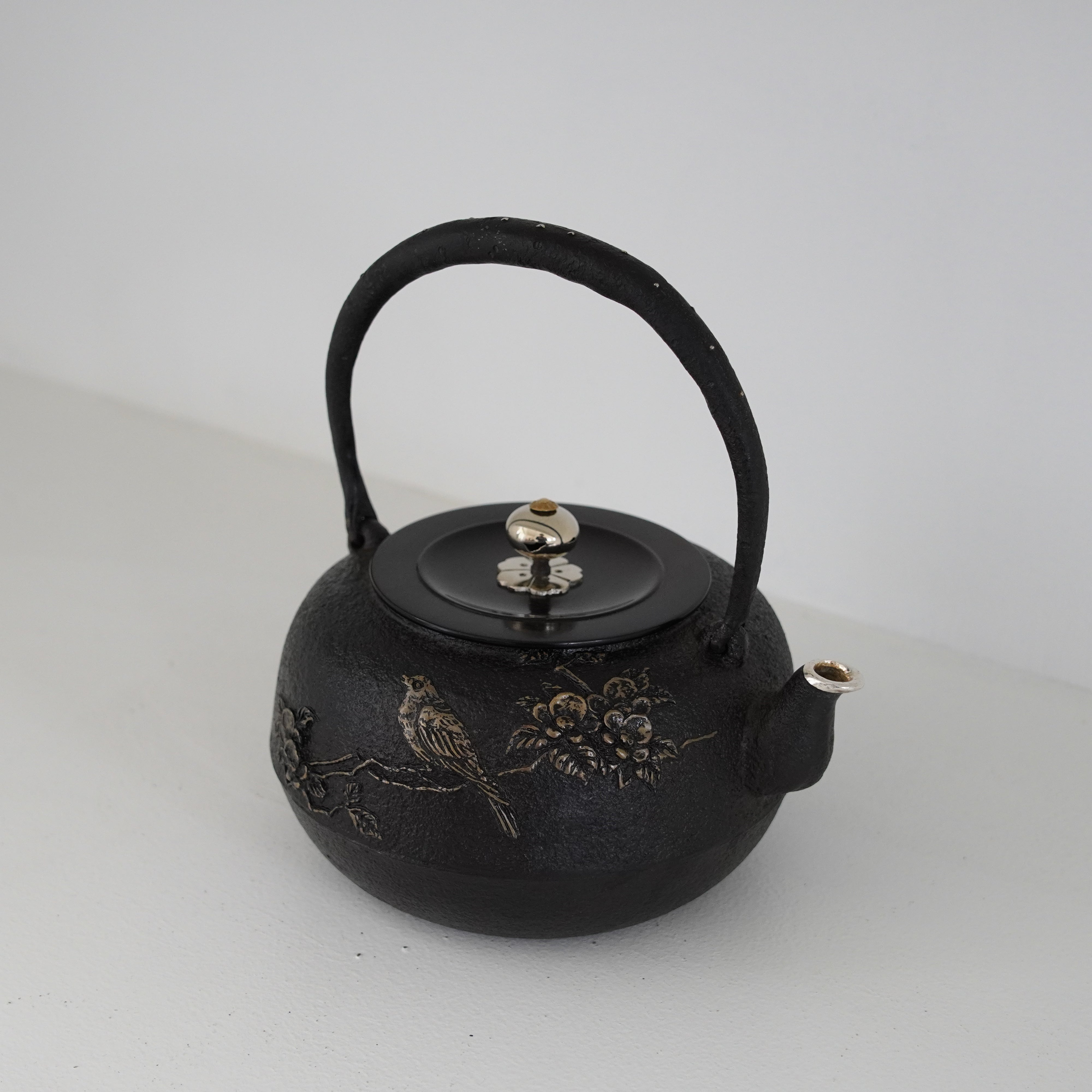 Iron Kettle / Nightingale / Flat Round Shape