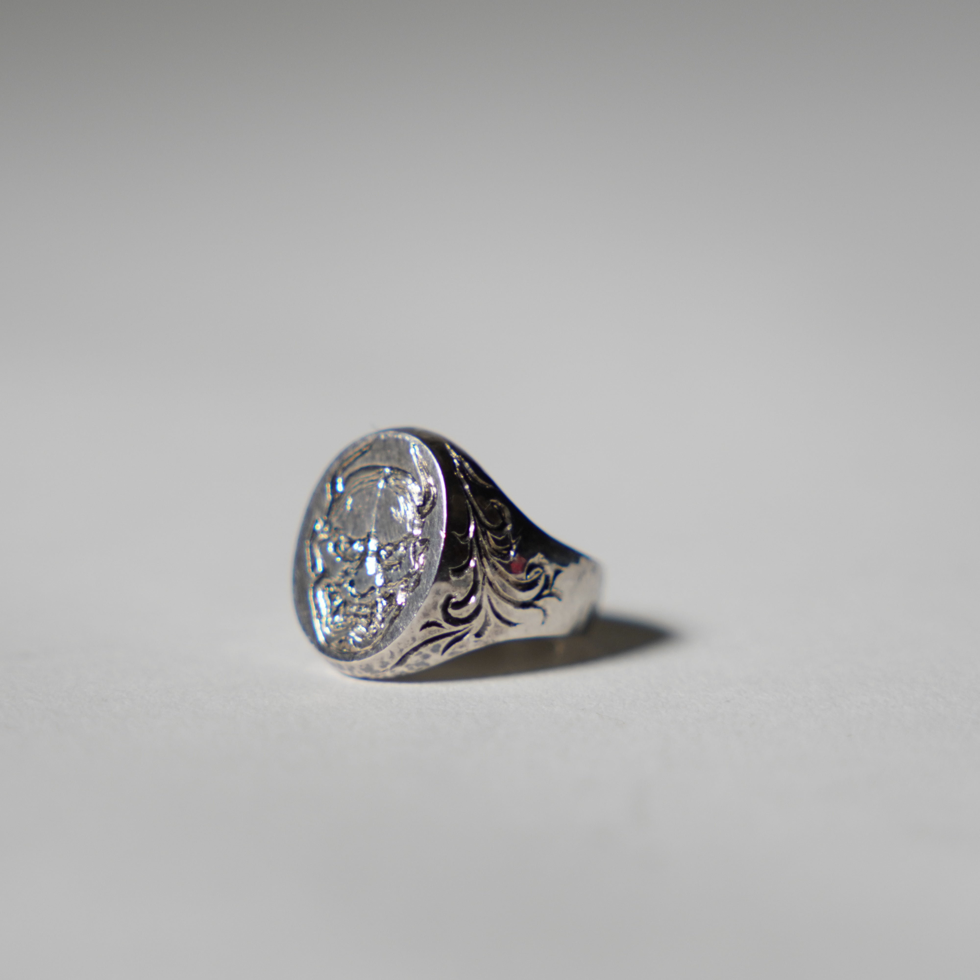 Silberring / Hannya