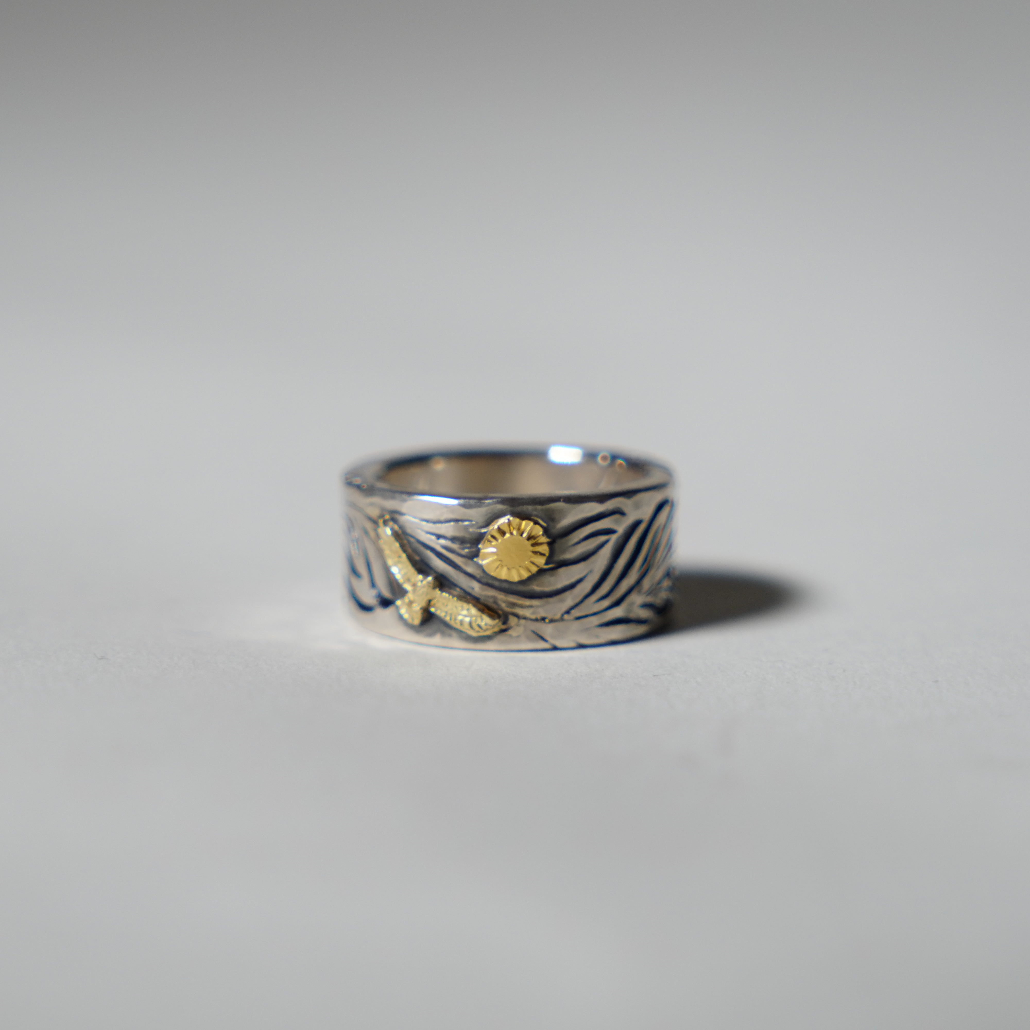 Silberring / Adler