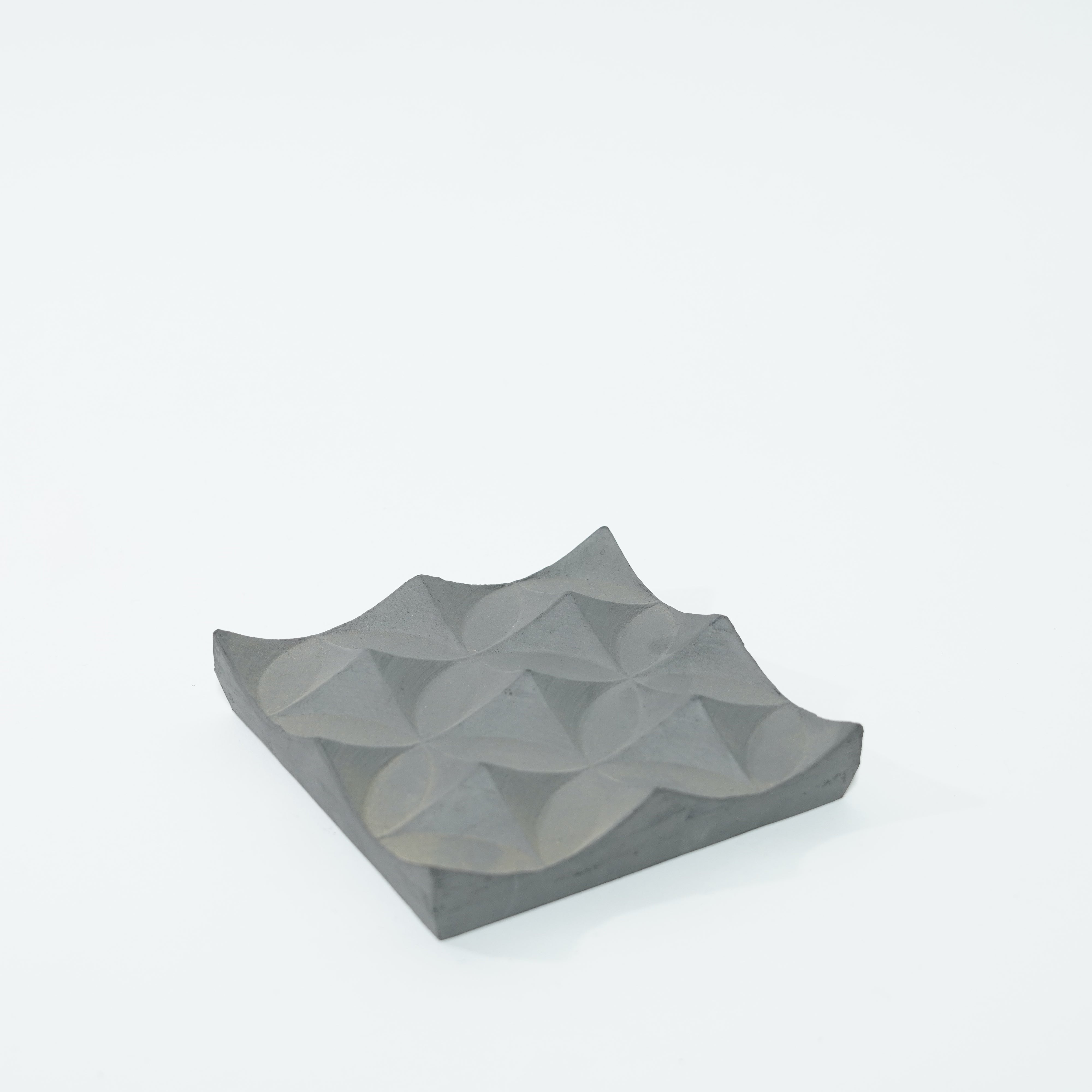3d Kawara Fliesen / sieben Schätze / Quadrat - 4 Kacheln Set