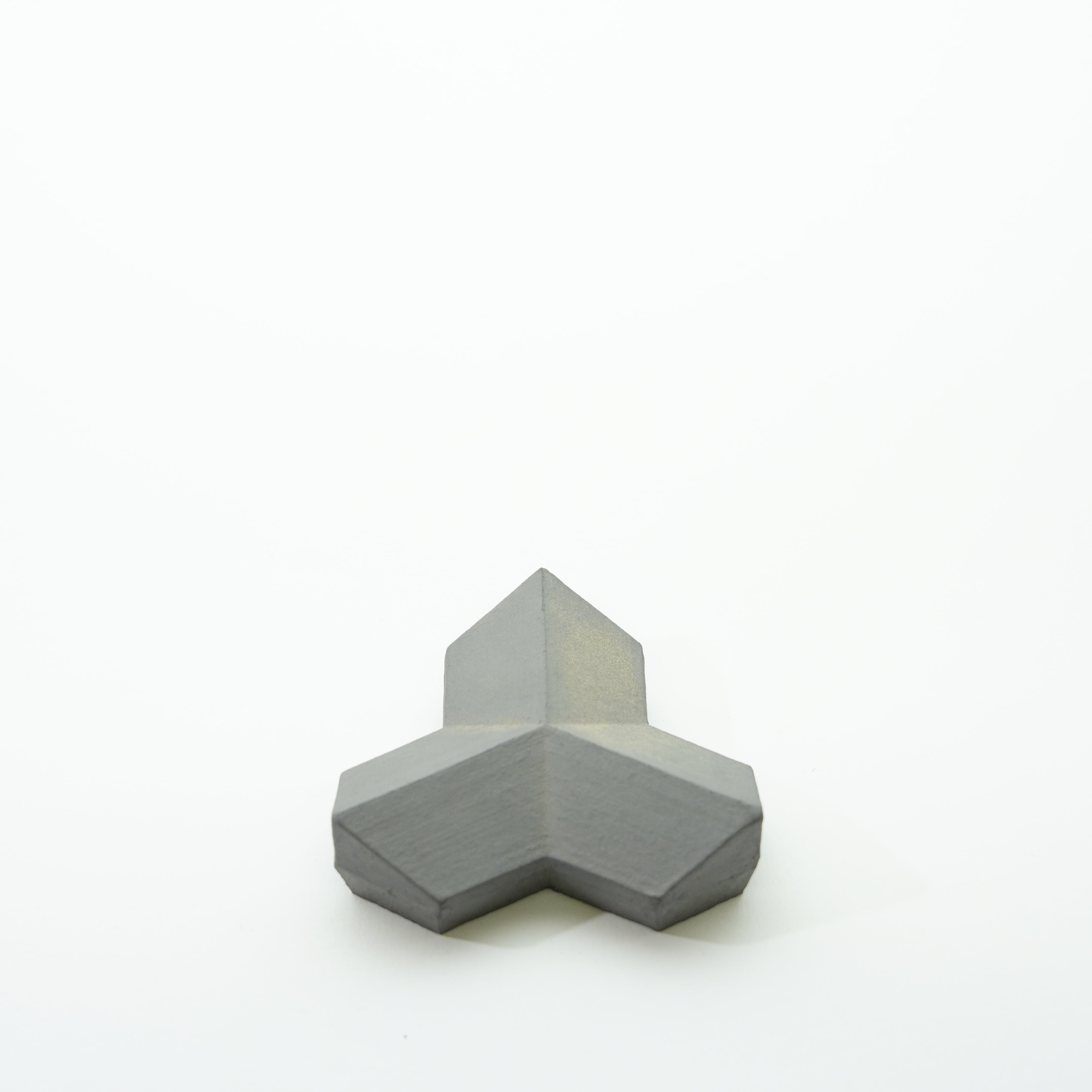 3d Kawara Fliesen / Schnee - 4 Fliesen Set