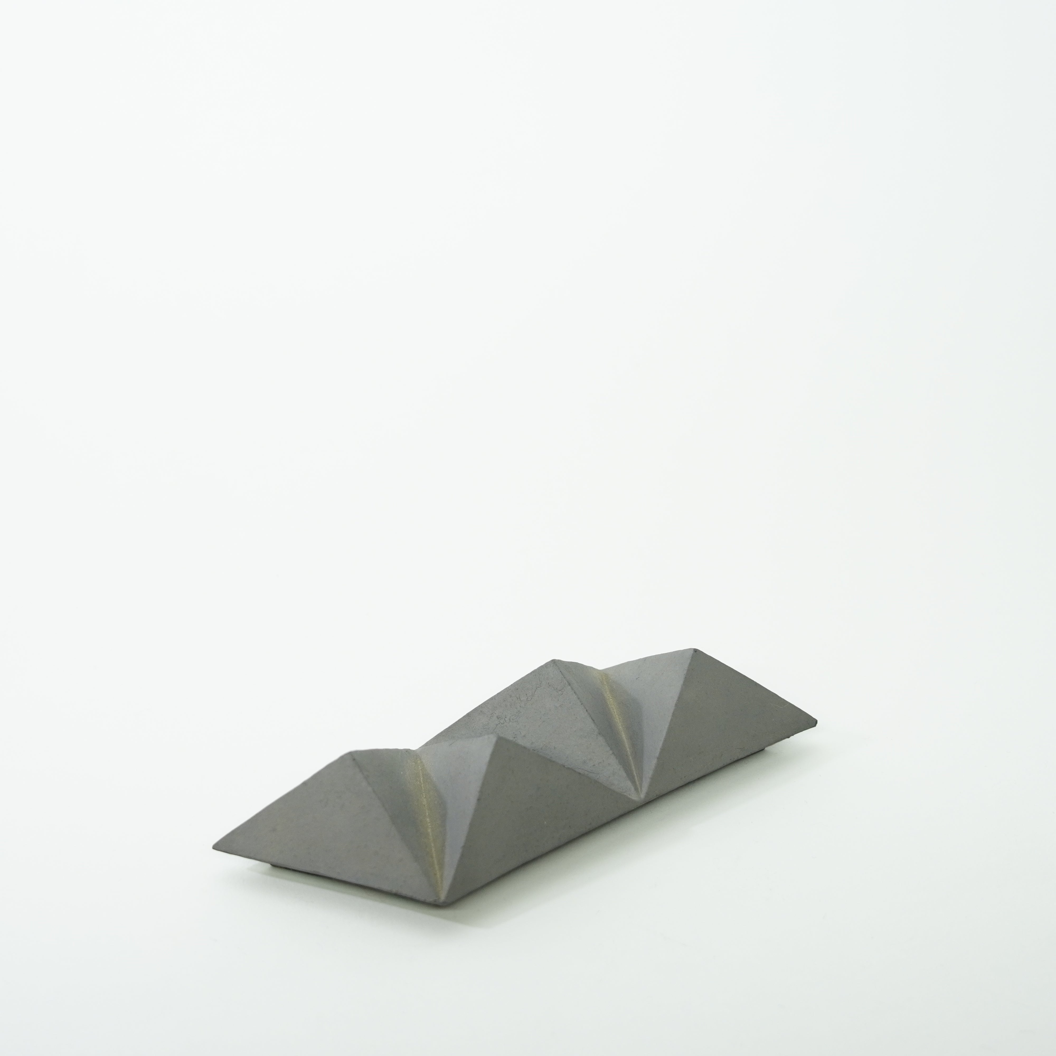 3d Kawara Fliesen / dreieckige Pyramide - 4 Kacheln Set