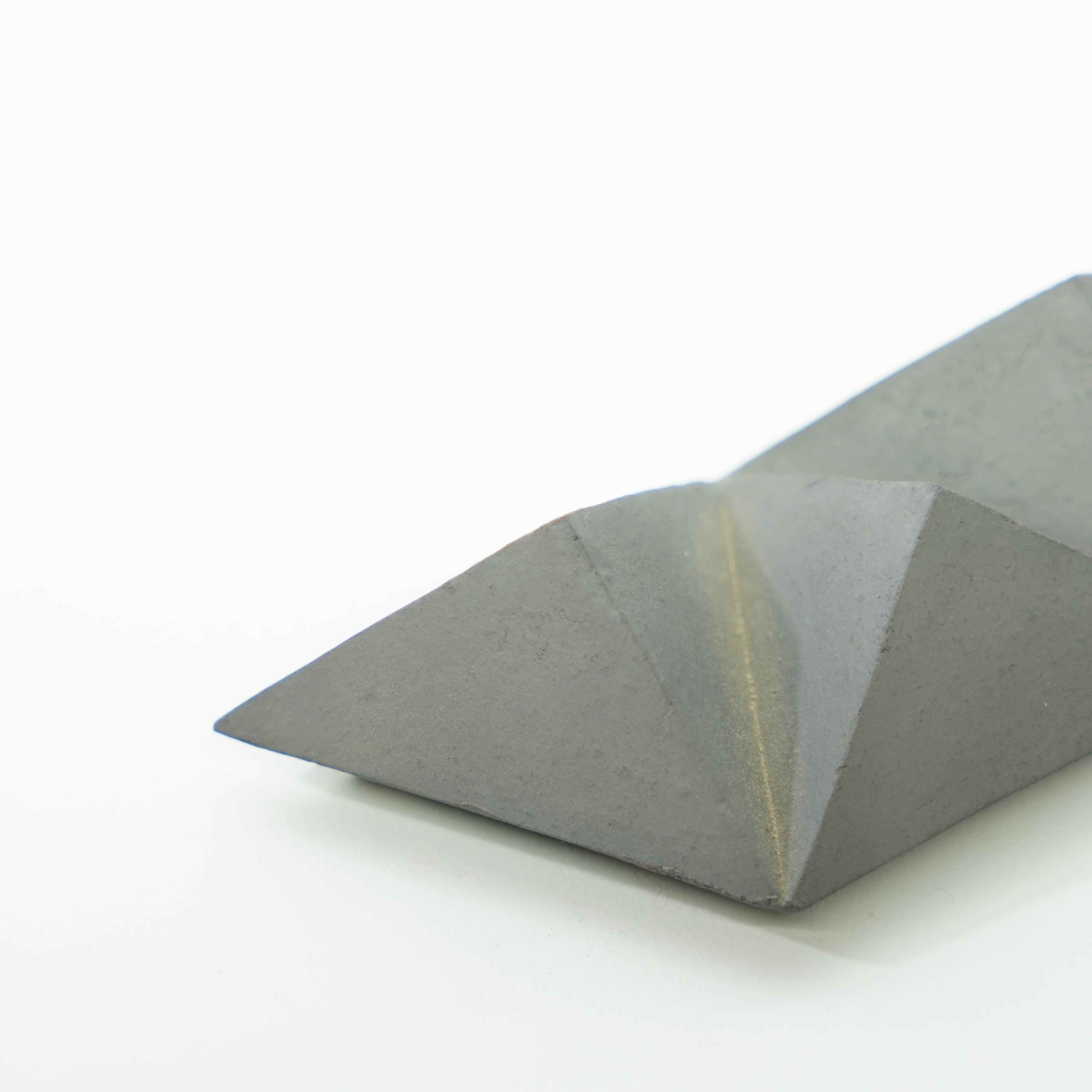 3d Kawara Fliesen / dreieckige Pyramide - 4 Kacheln Set