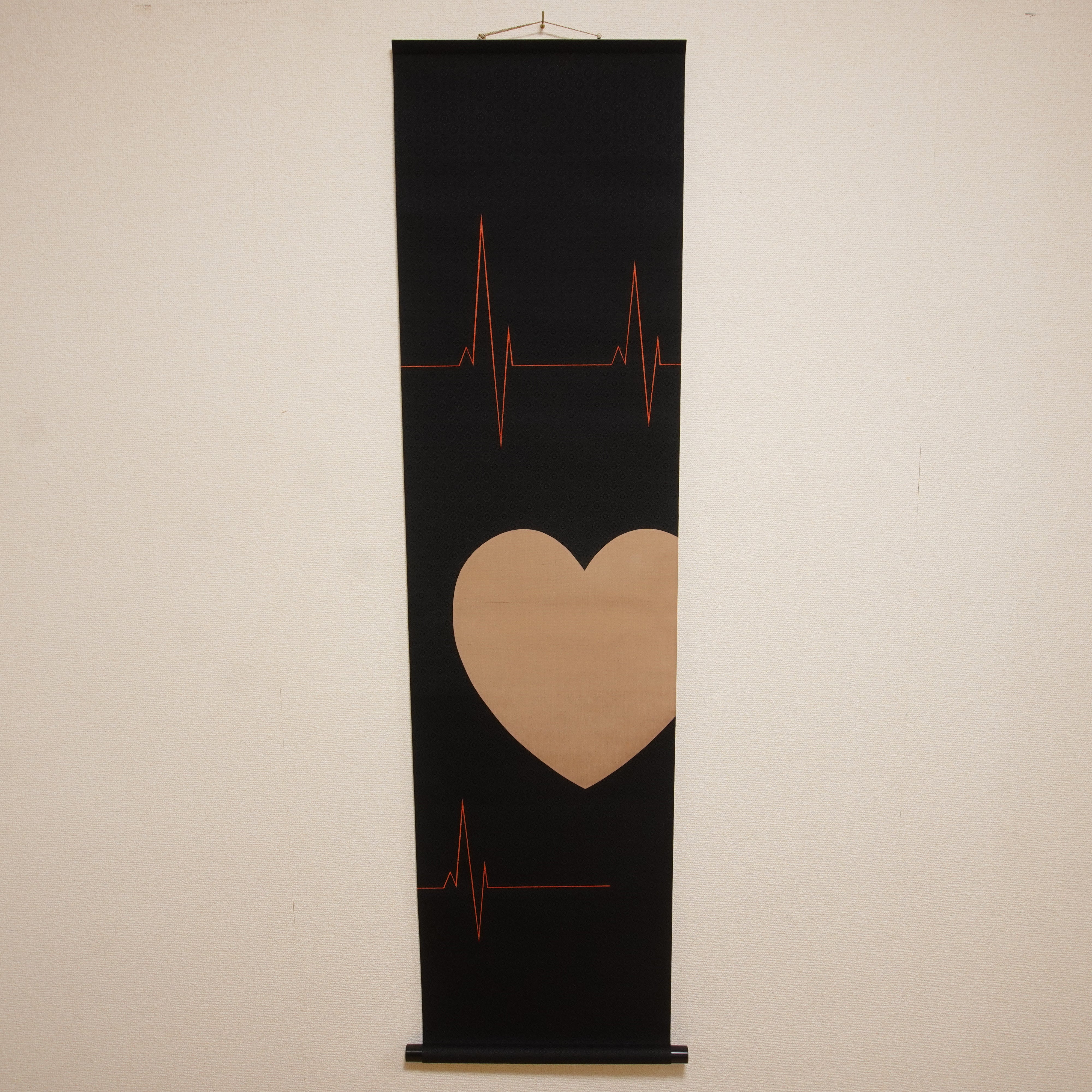 Hanging Scroll / Kyoto Hyogu / Heartbeat