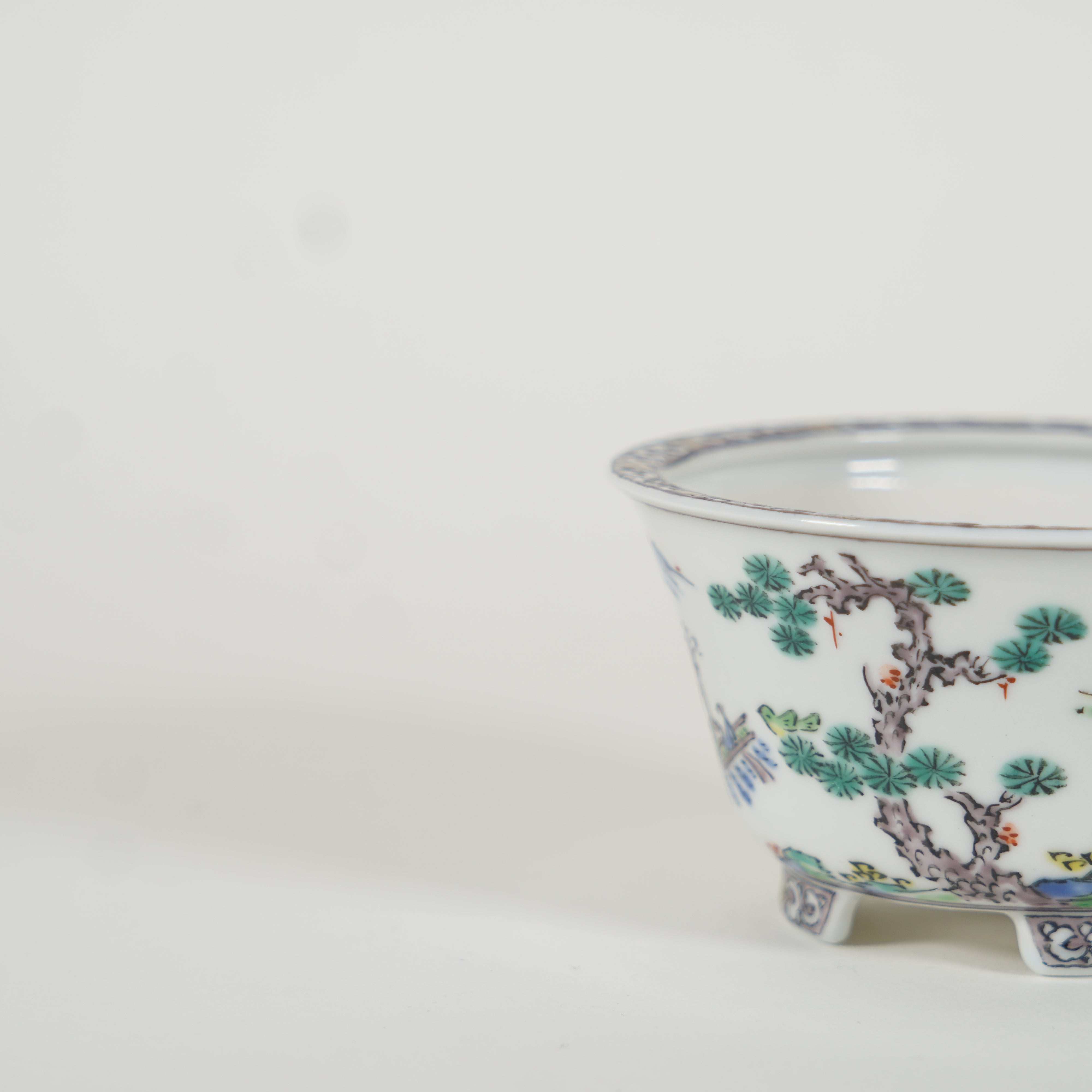 Pot de bonsaï Iroe Sansui