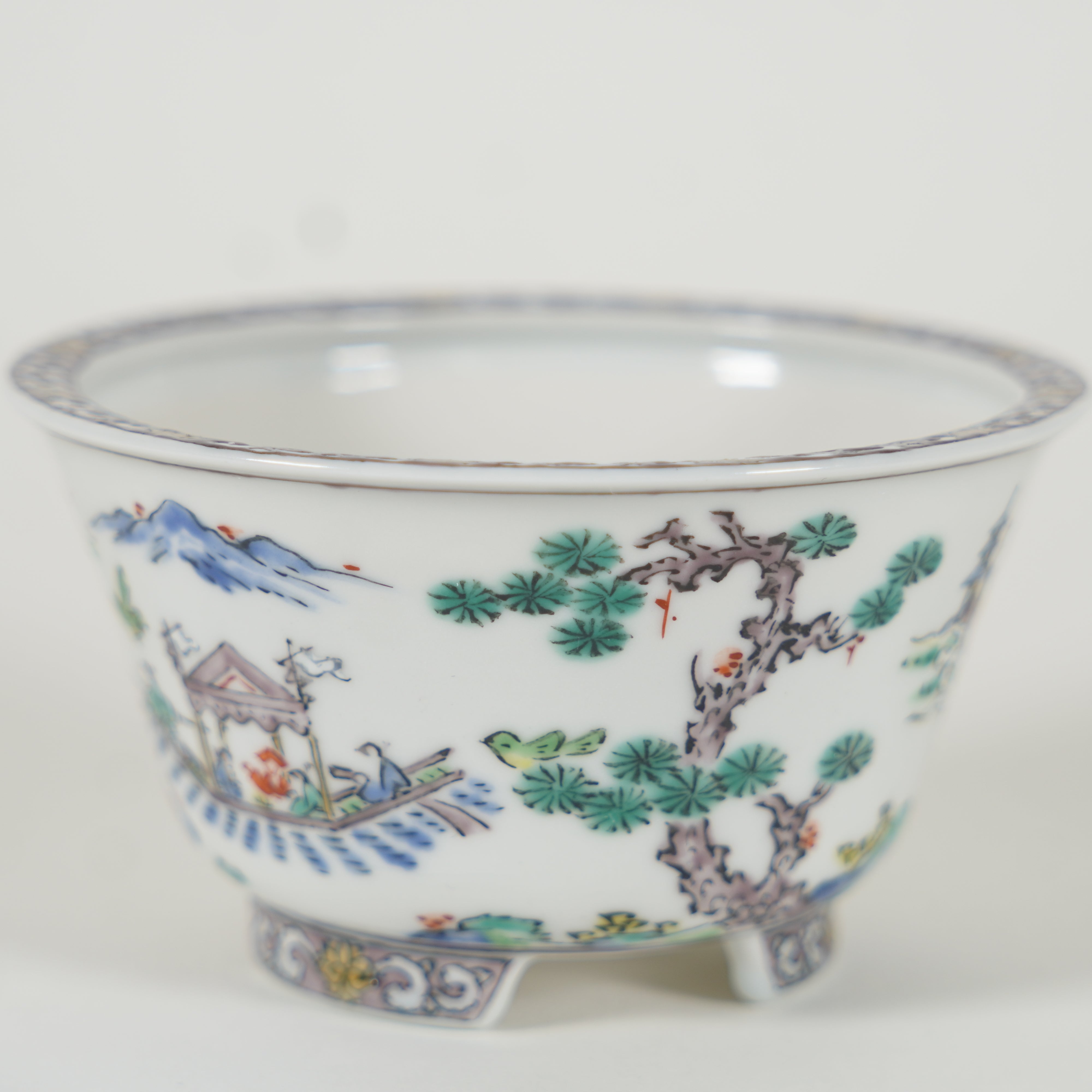Pot de bonsaï Iroe Sansui
