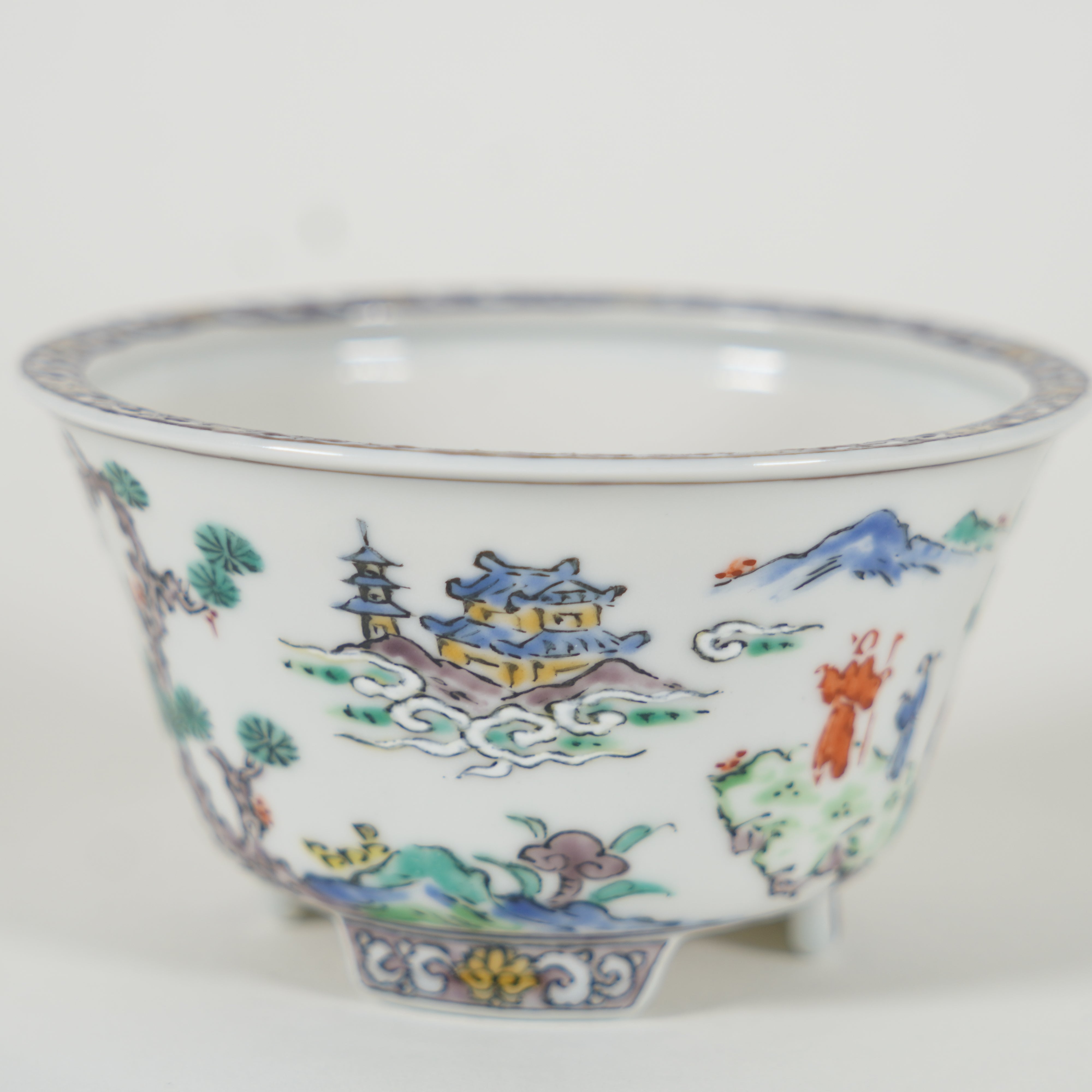 Pot de bonsaï Iroe Sansui