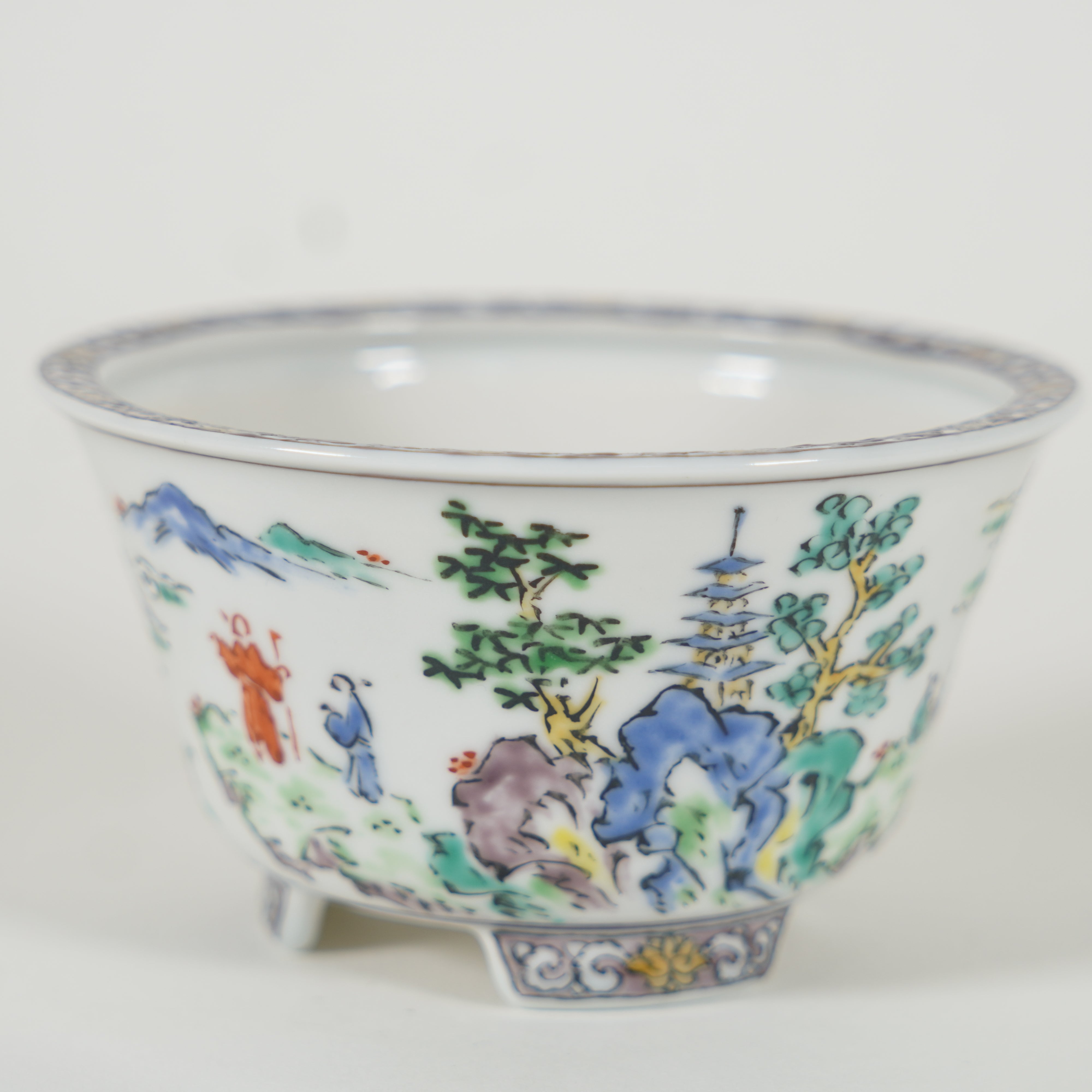 Pot de bonsaï Iroe Sansui