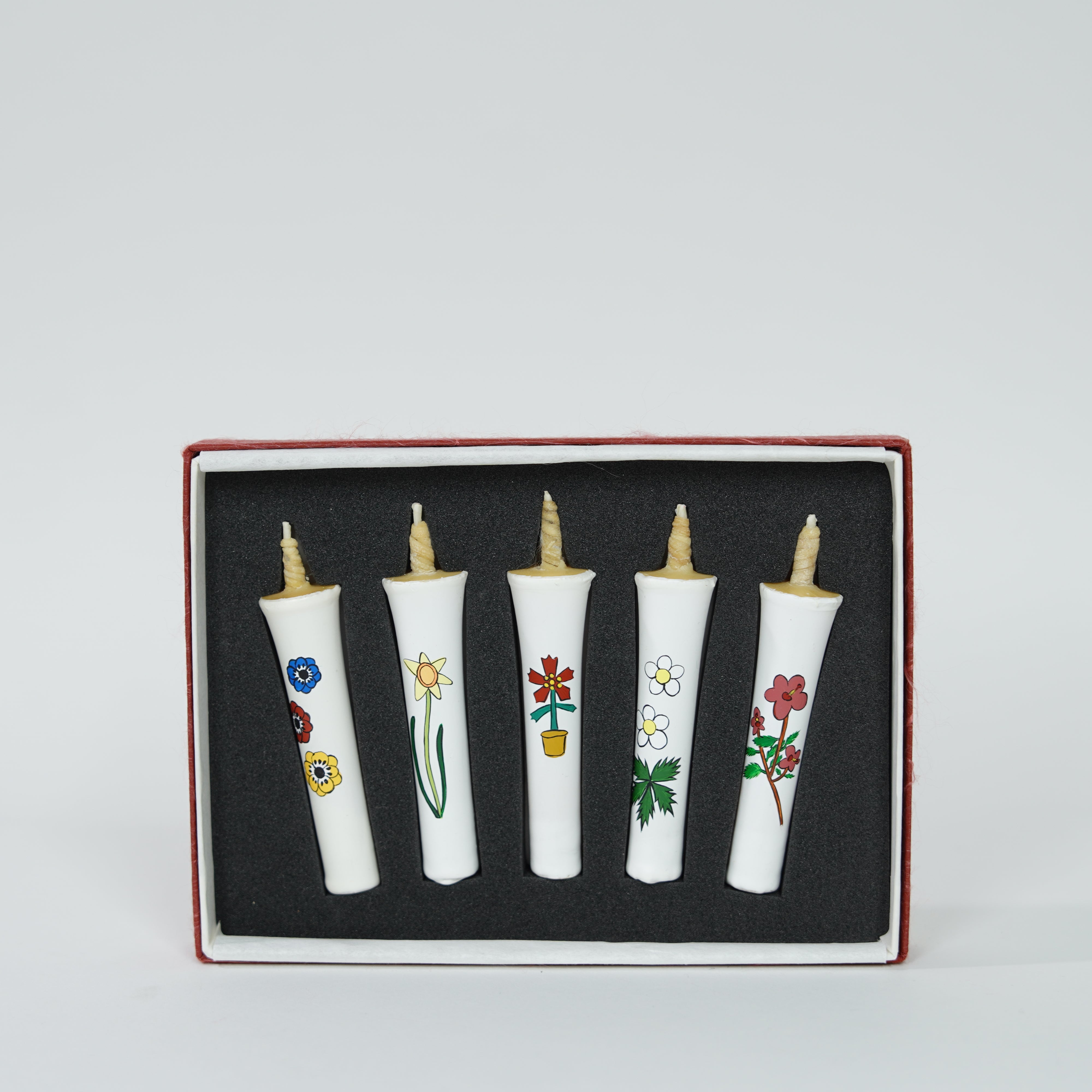Modern Art Candles / Genius Art Series / No.2 / 5pcs
