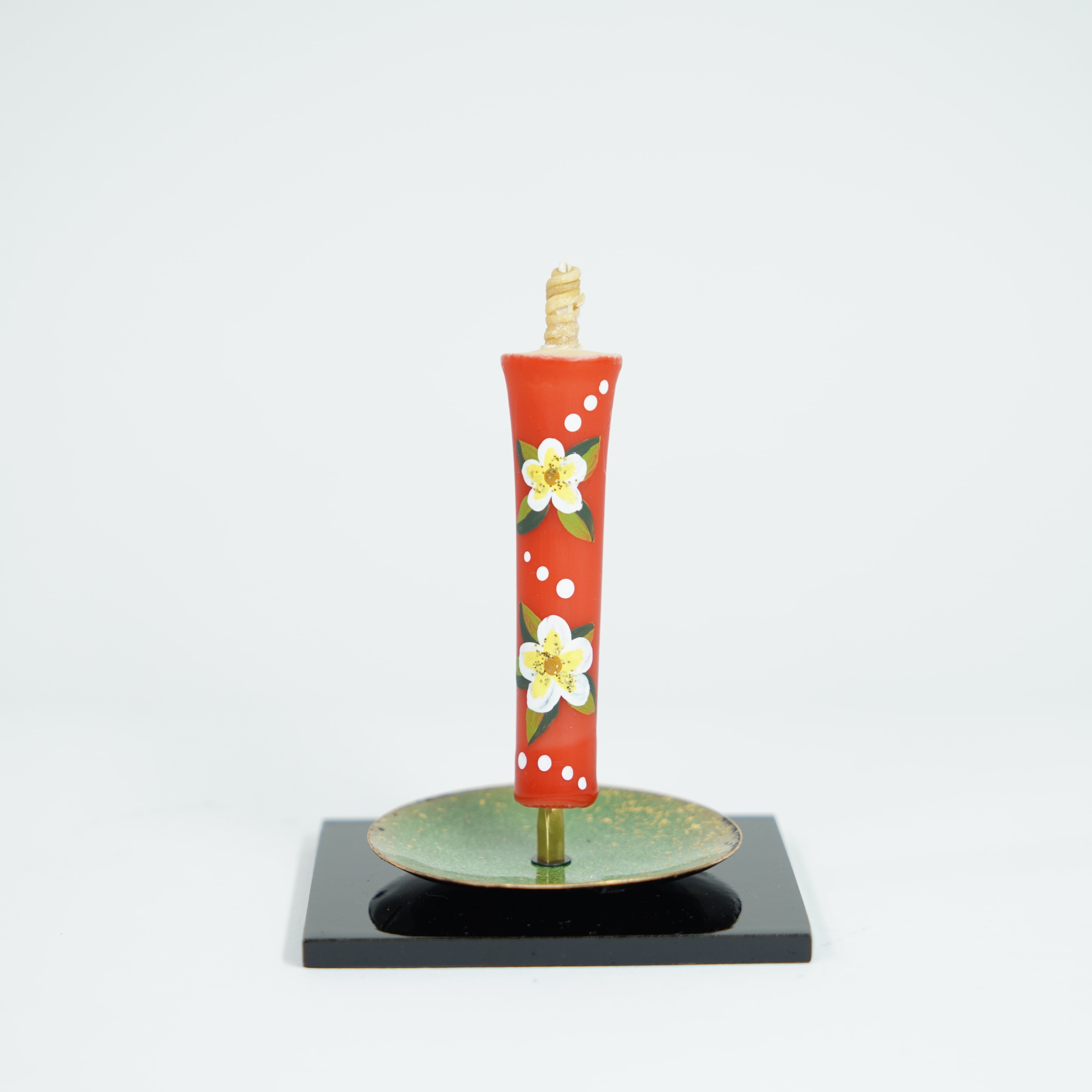 Hand-painted Candles / Western Flowers / Vol.3 / 5pcs