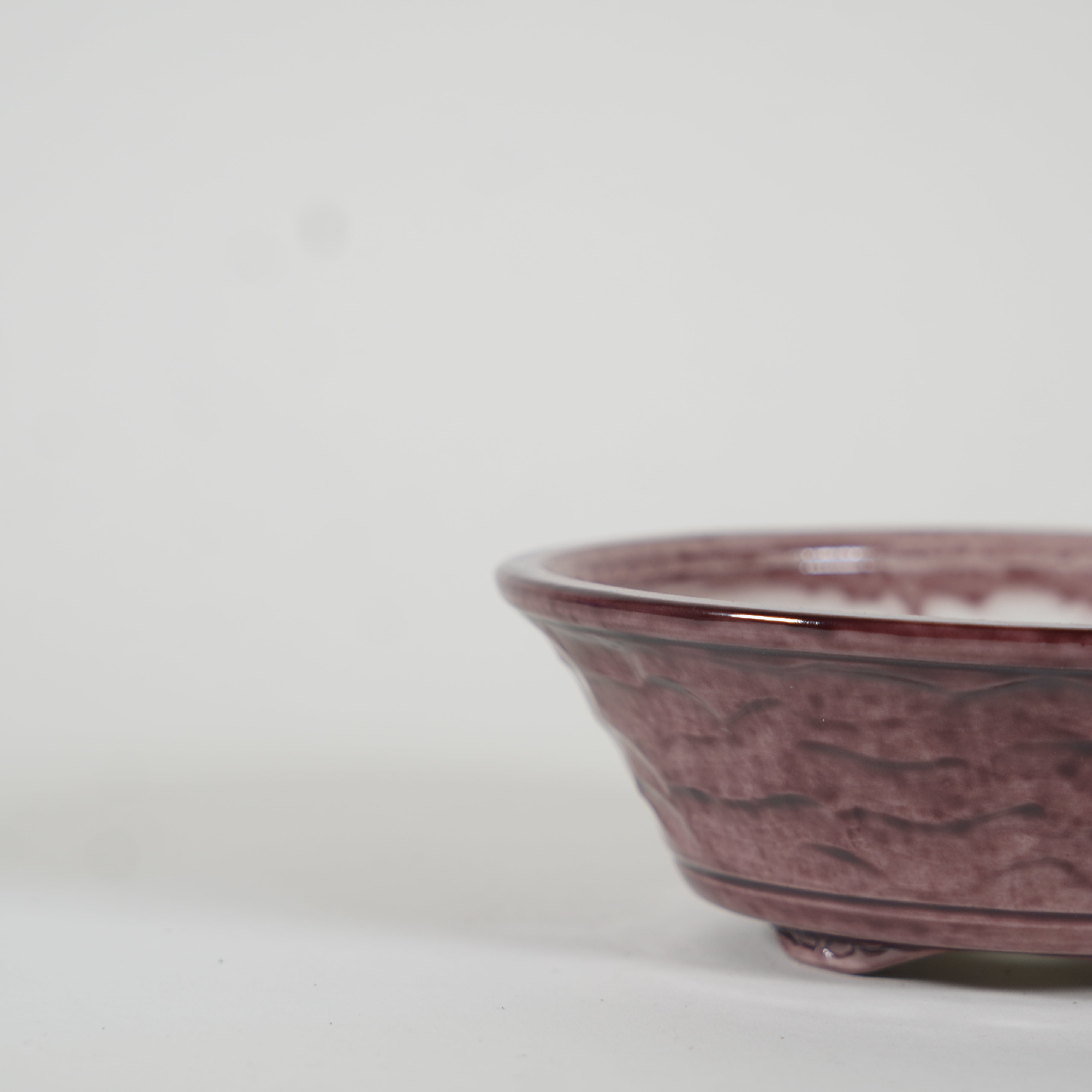 Bonsaï Pot / Marquetrante violette