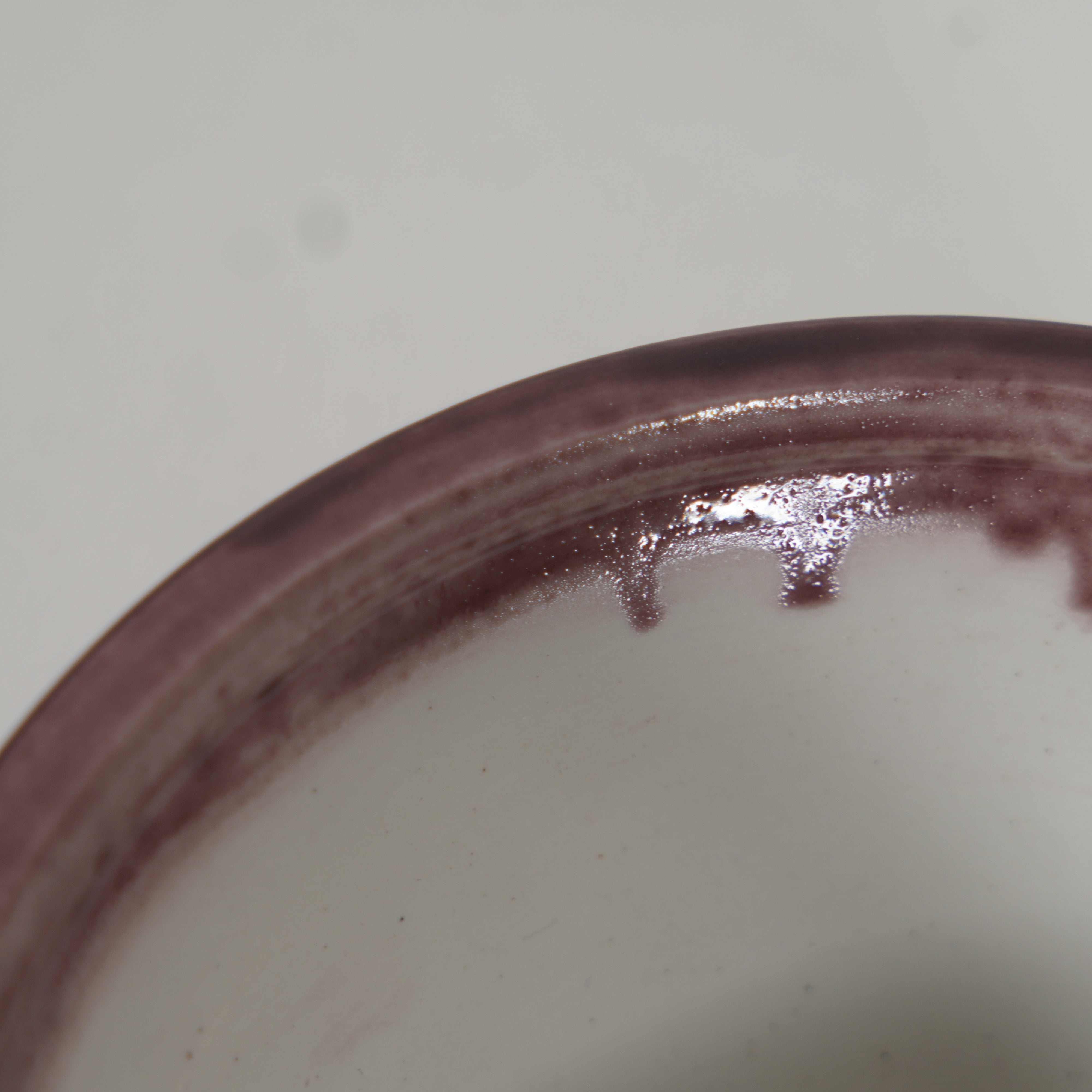 Bonsaï Pot / Marquetrante violette