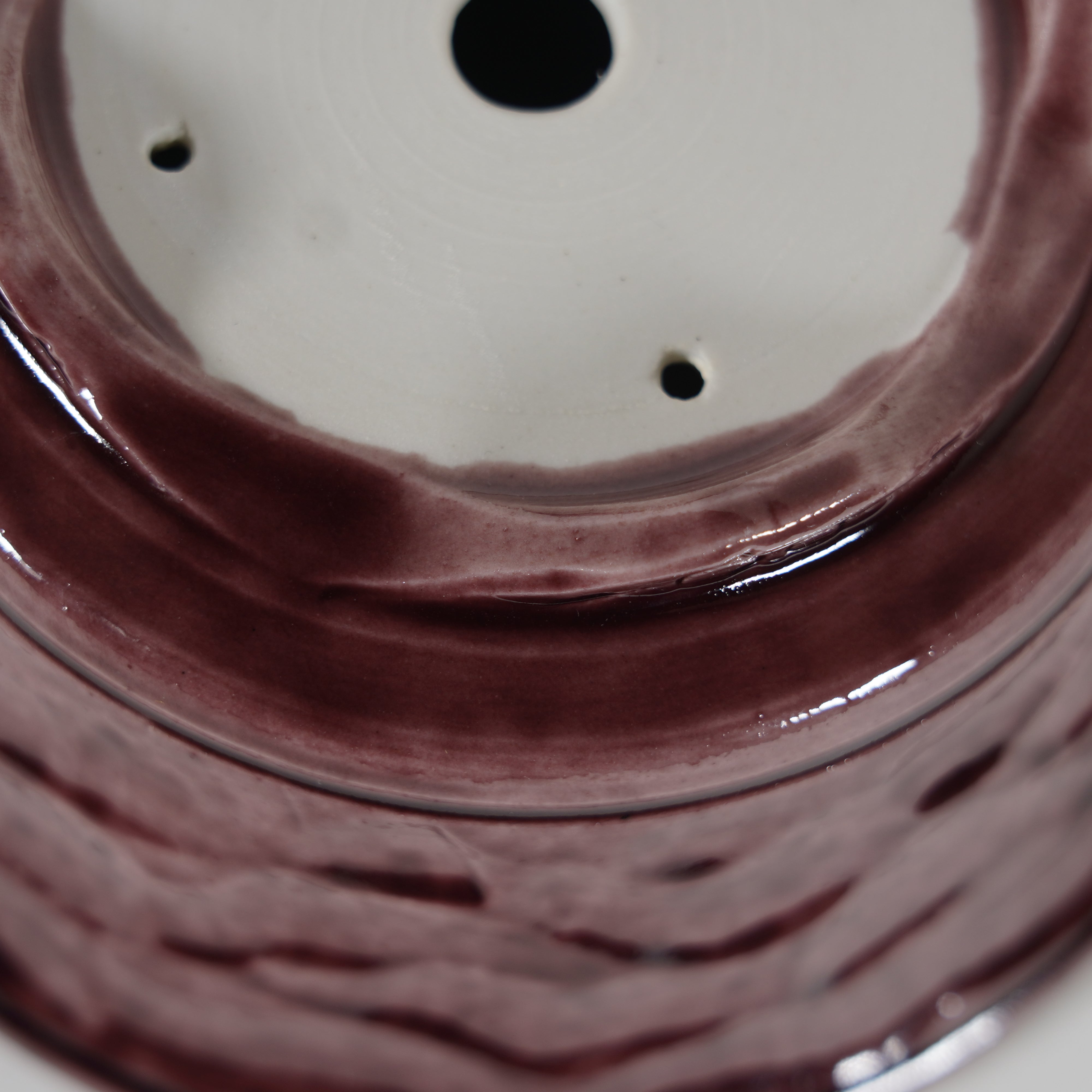 Bonsaï Pot / Marquetrante violette