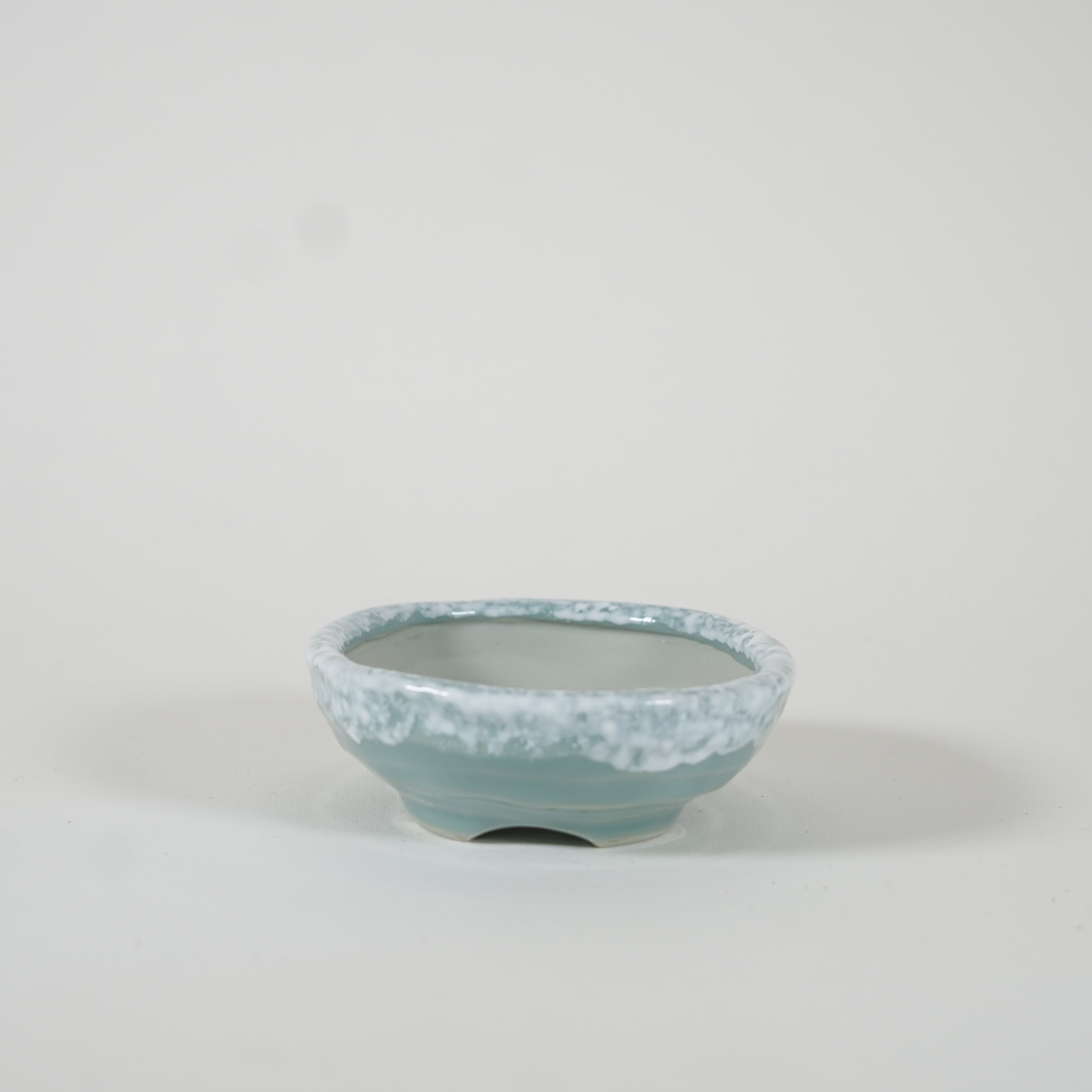 Bonsai Pot / Celadon / Rectangular