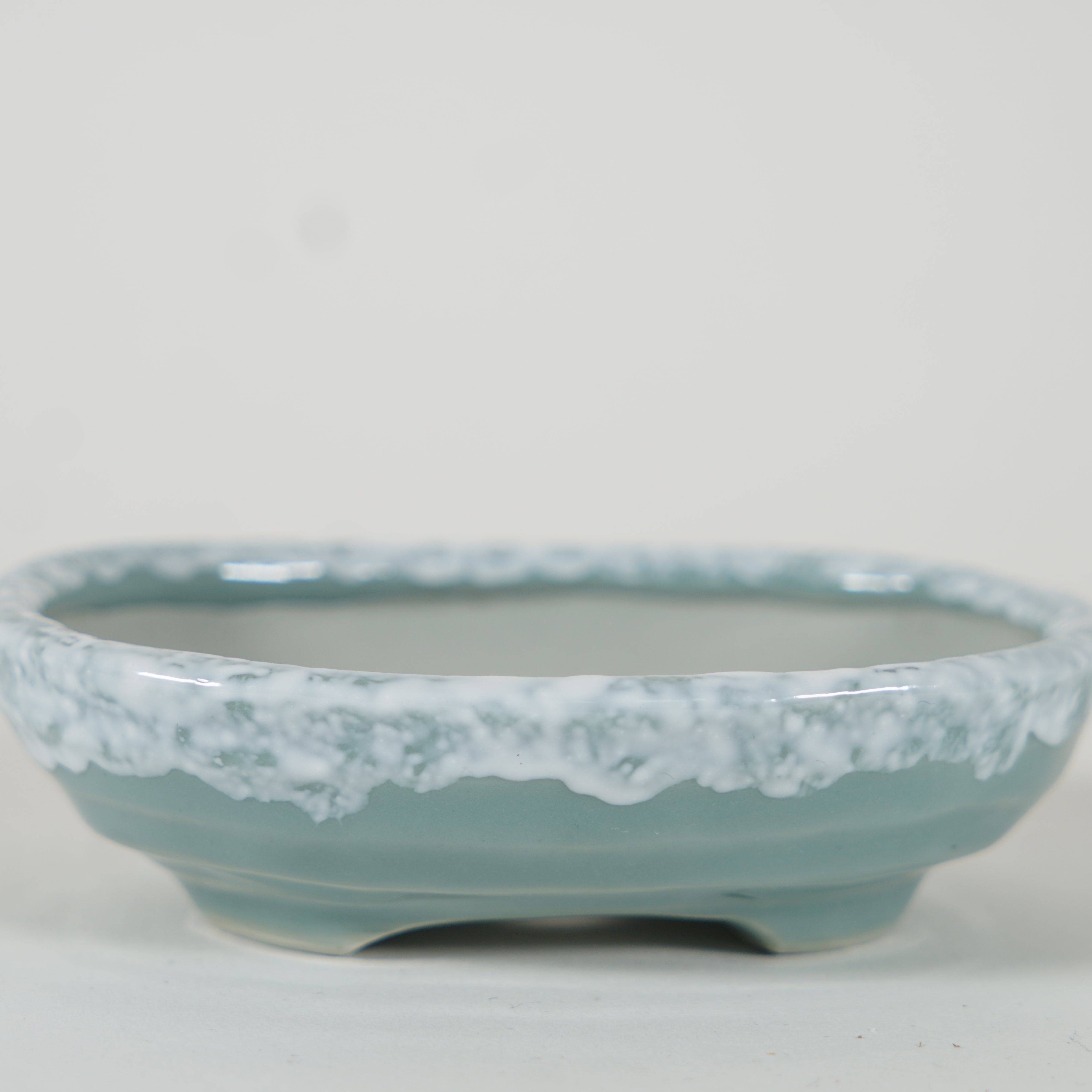 Bonsai Pot / Celadon / Rectangular