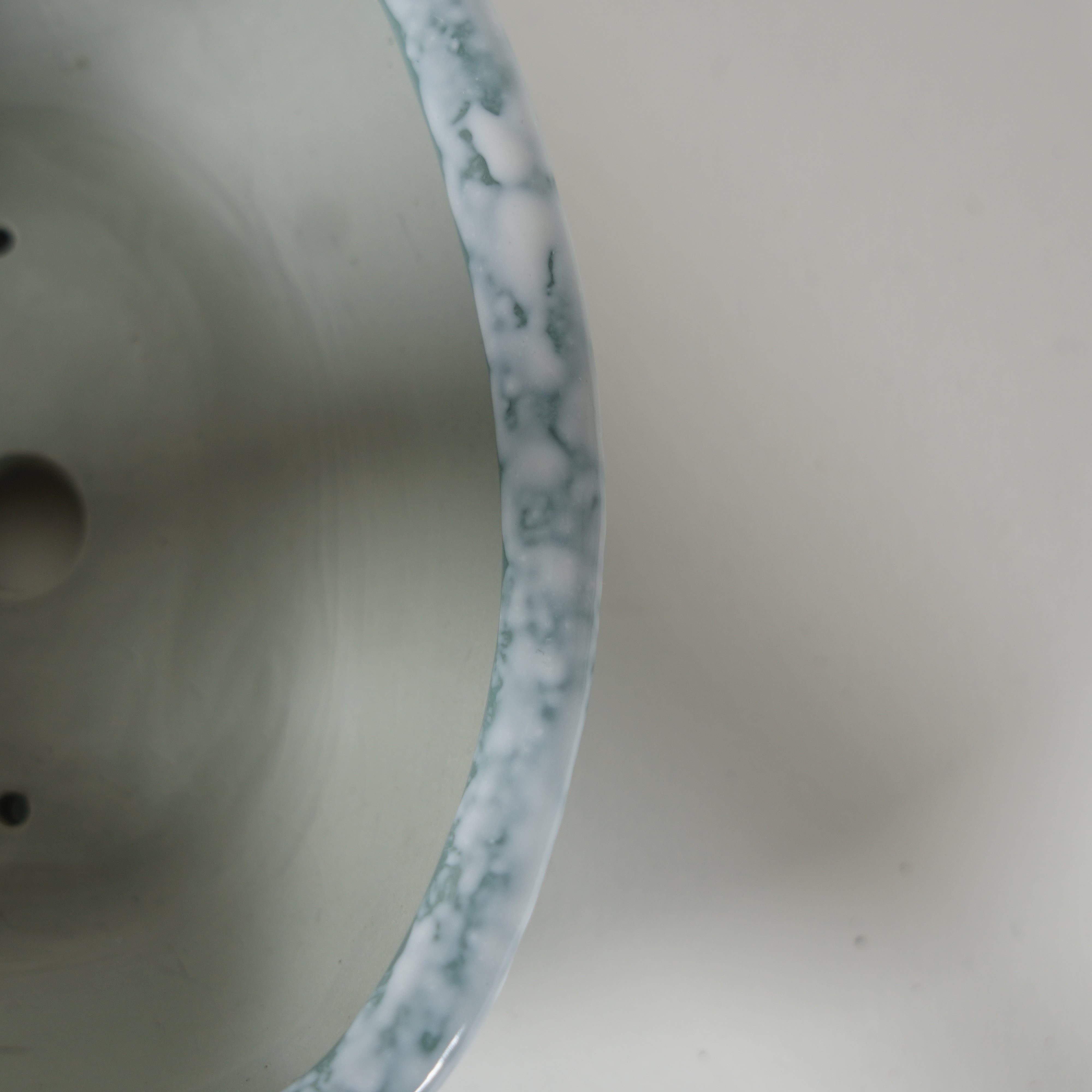Bonsai Pot / Celadon / Rectangular