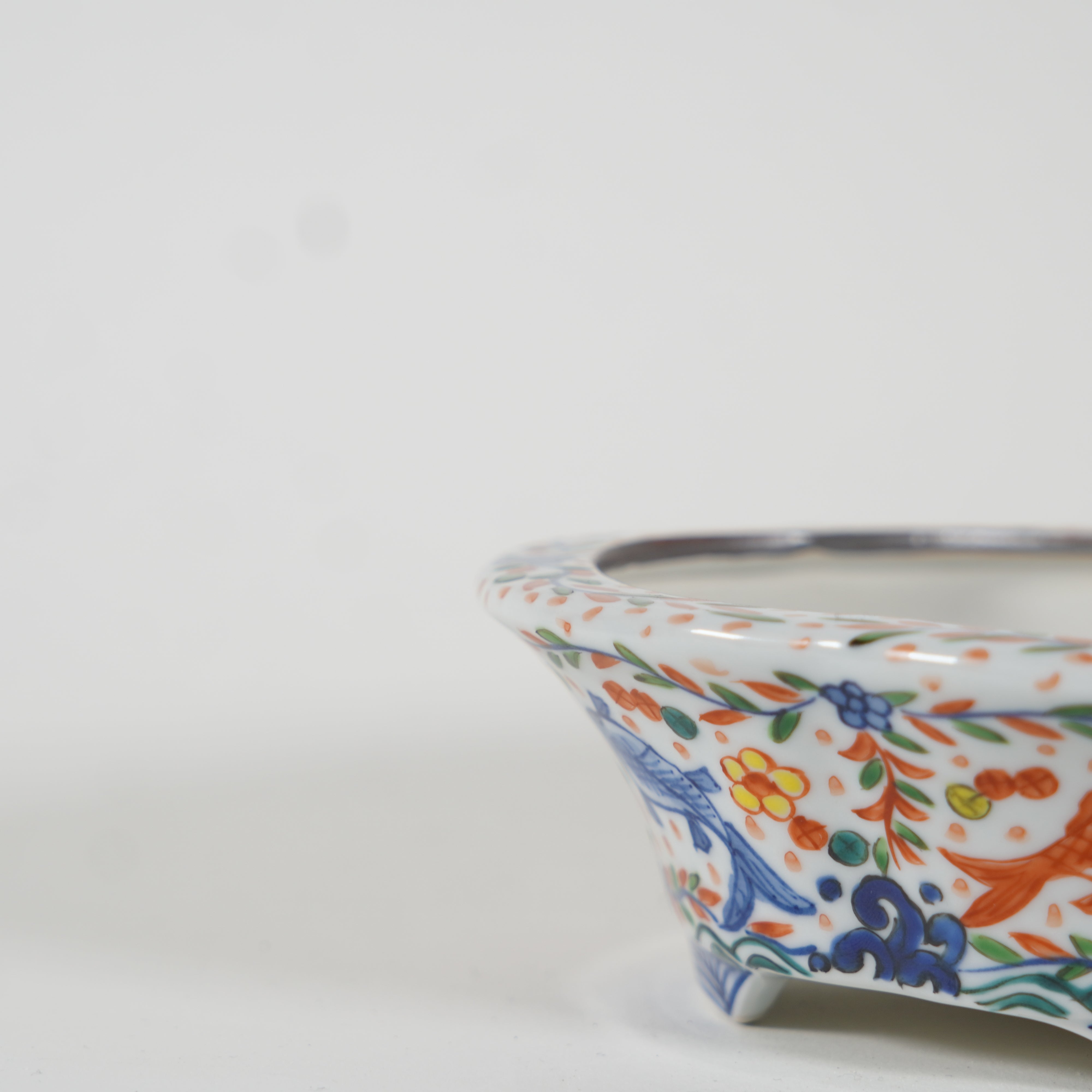 碗,设计在釉料搪瓷中