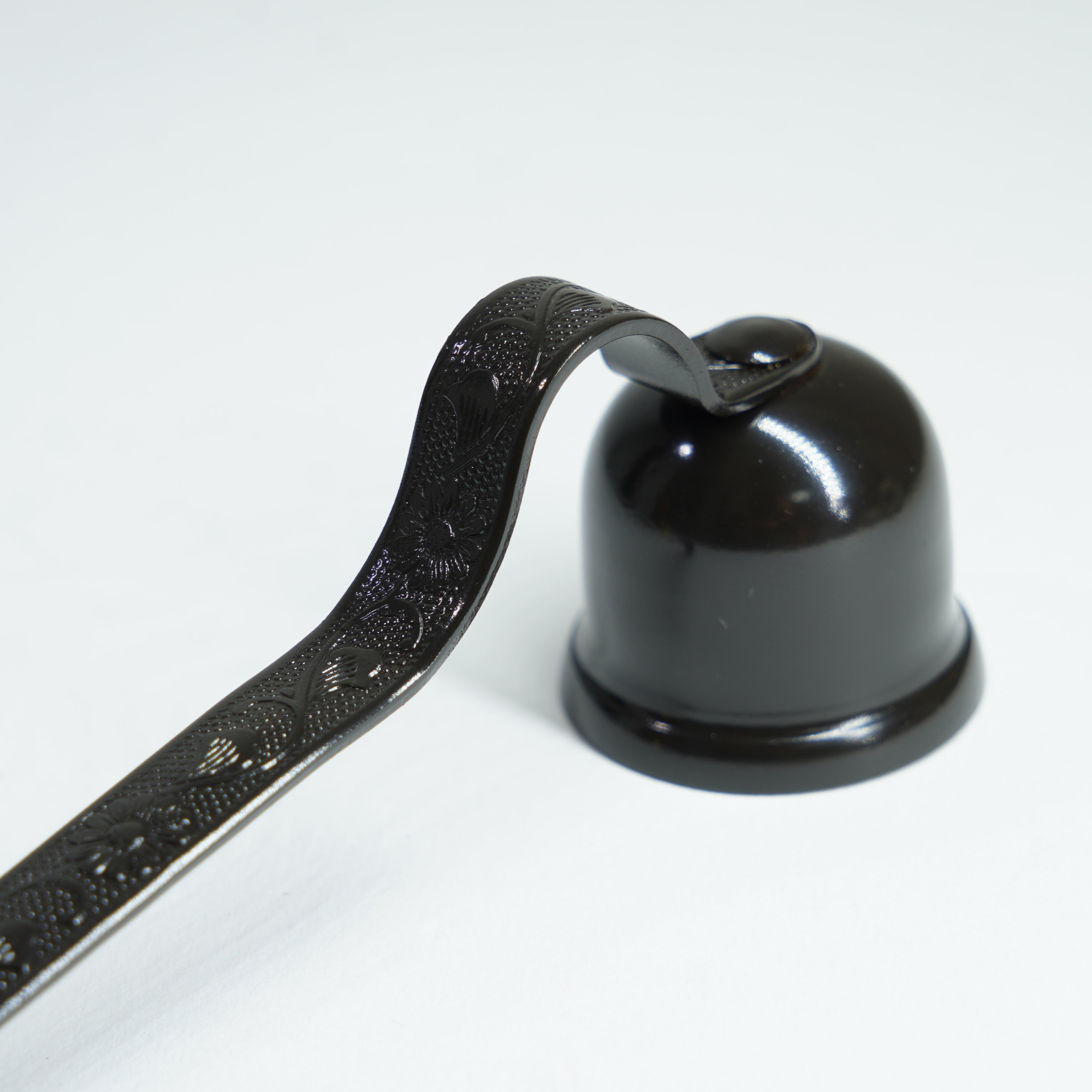 Japanese Candle Snuffer / Black Finish / Flame Extinguisher
