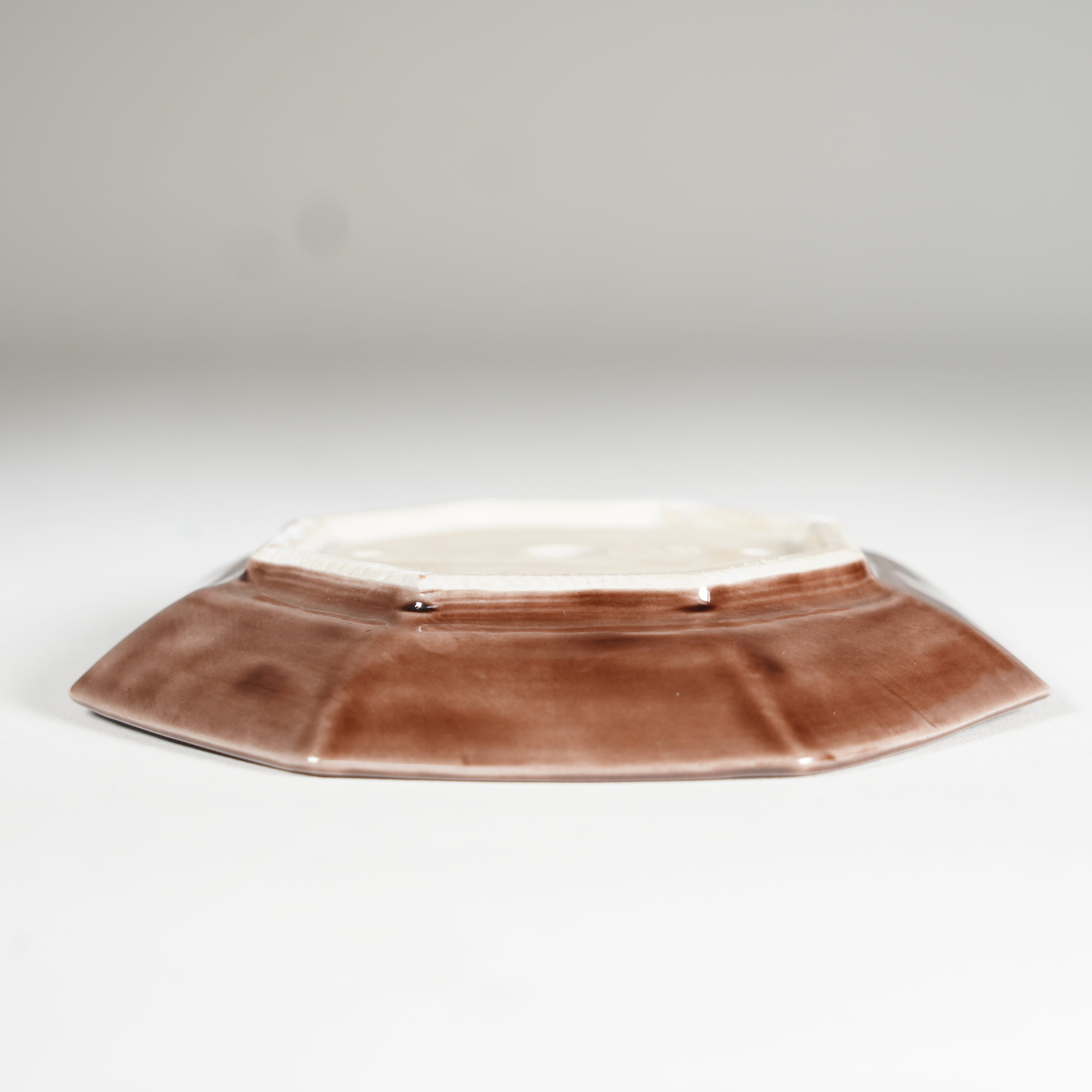 Decorative Bowl / Purple Ground / Classic