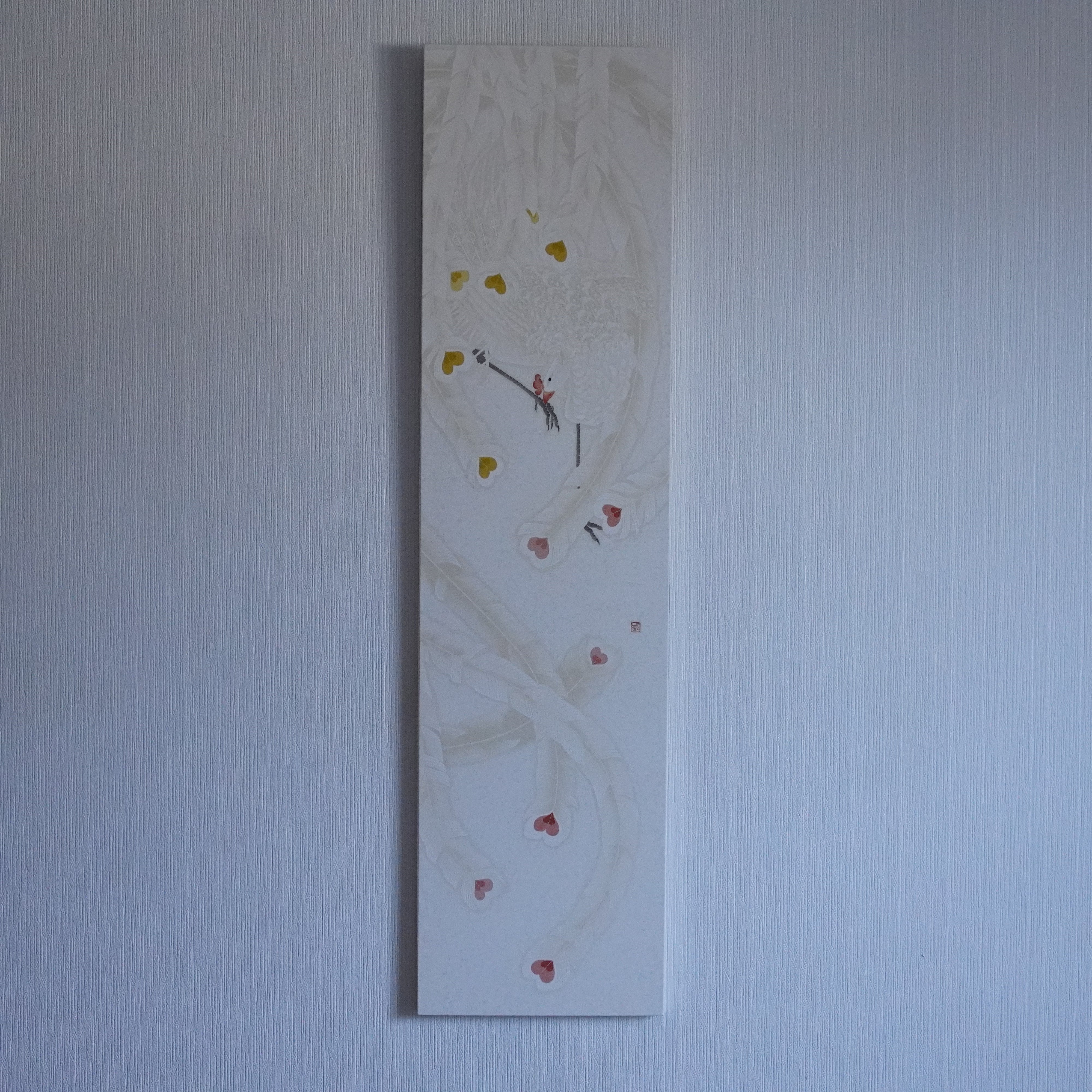 Panel de arte de Kyoto / silencio