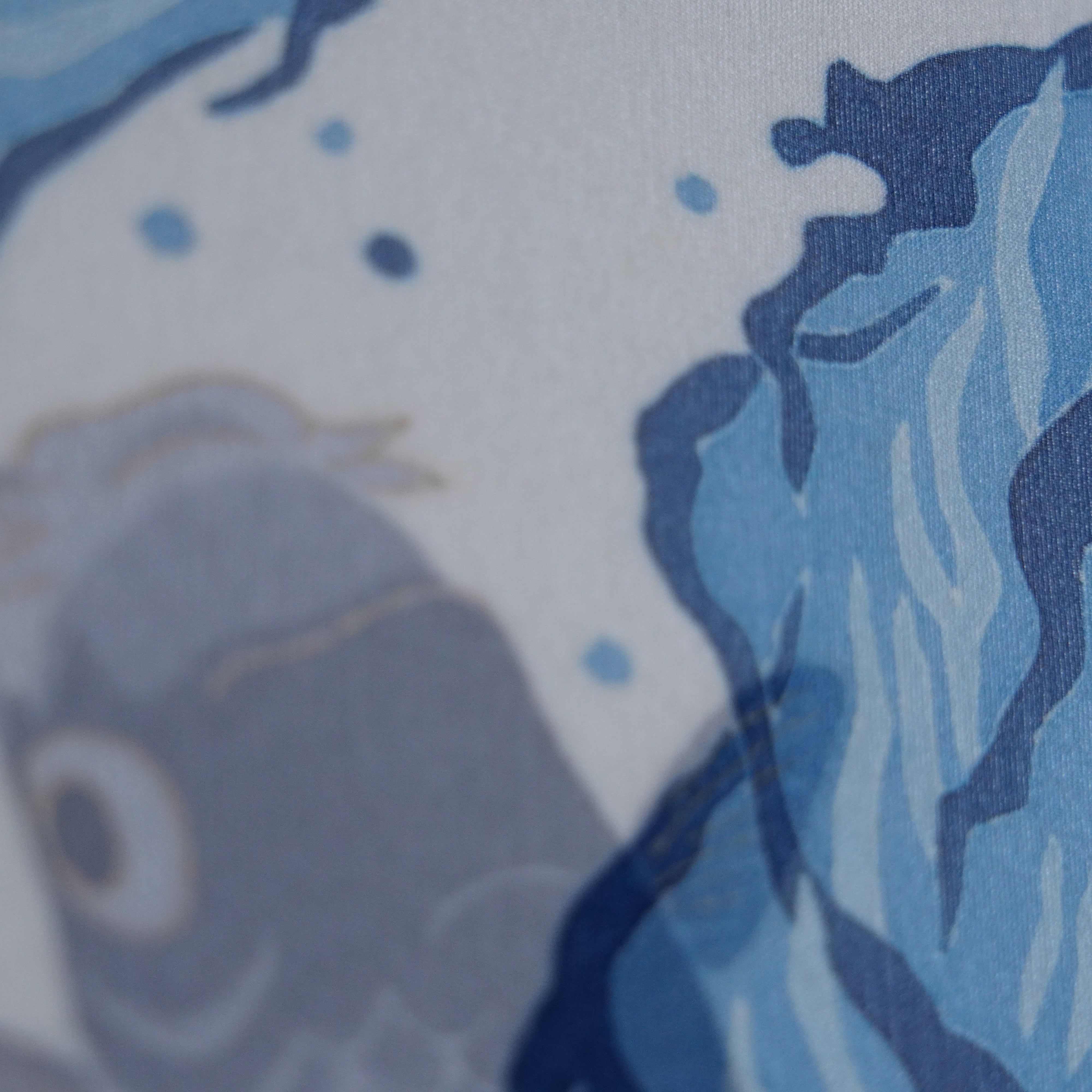 Panel de arte de Kyoto / pez koi