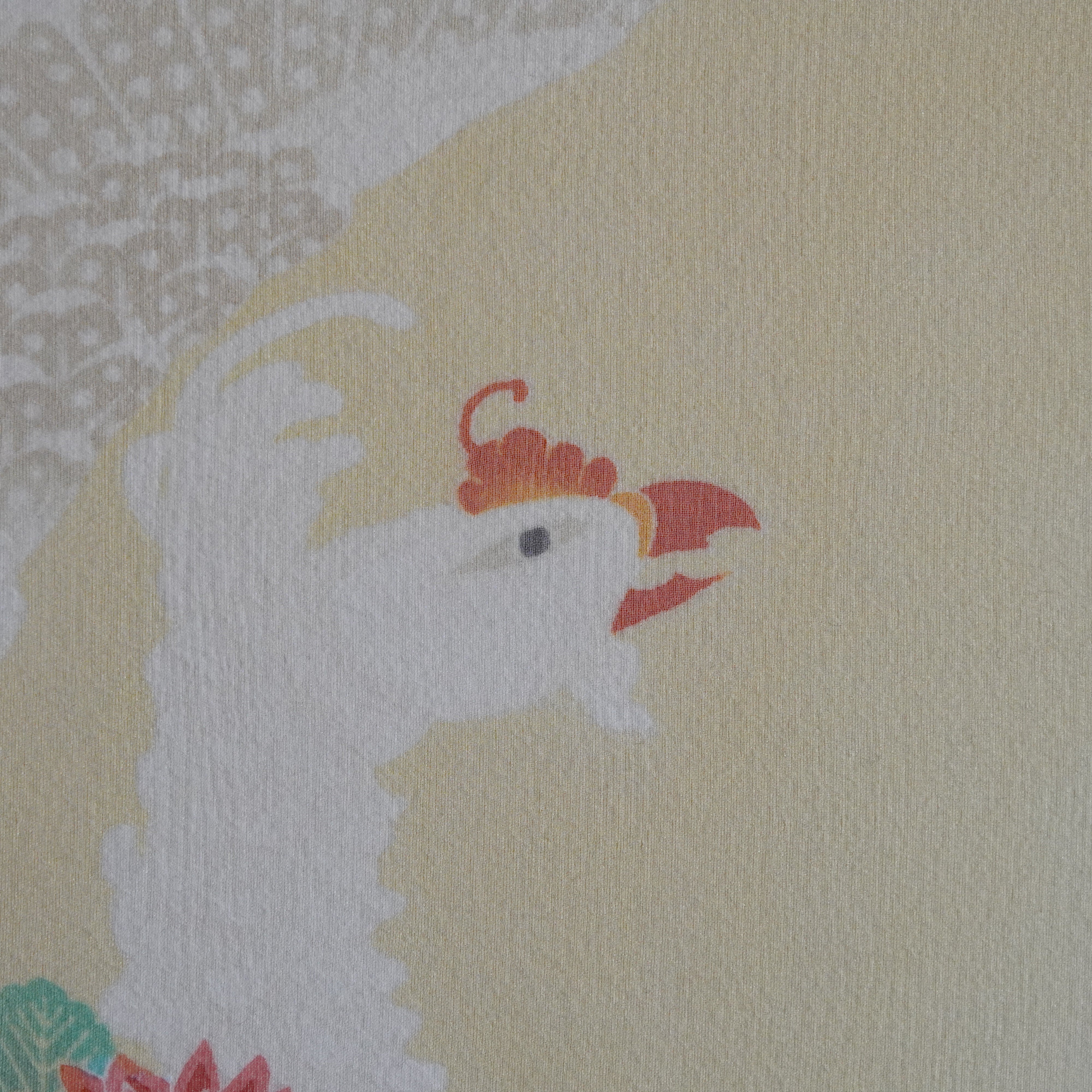Kyoto Hand-painted Art Panel / Houou (Phoenix)