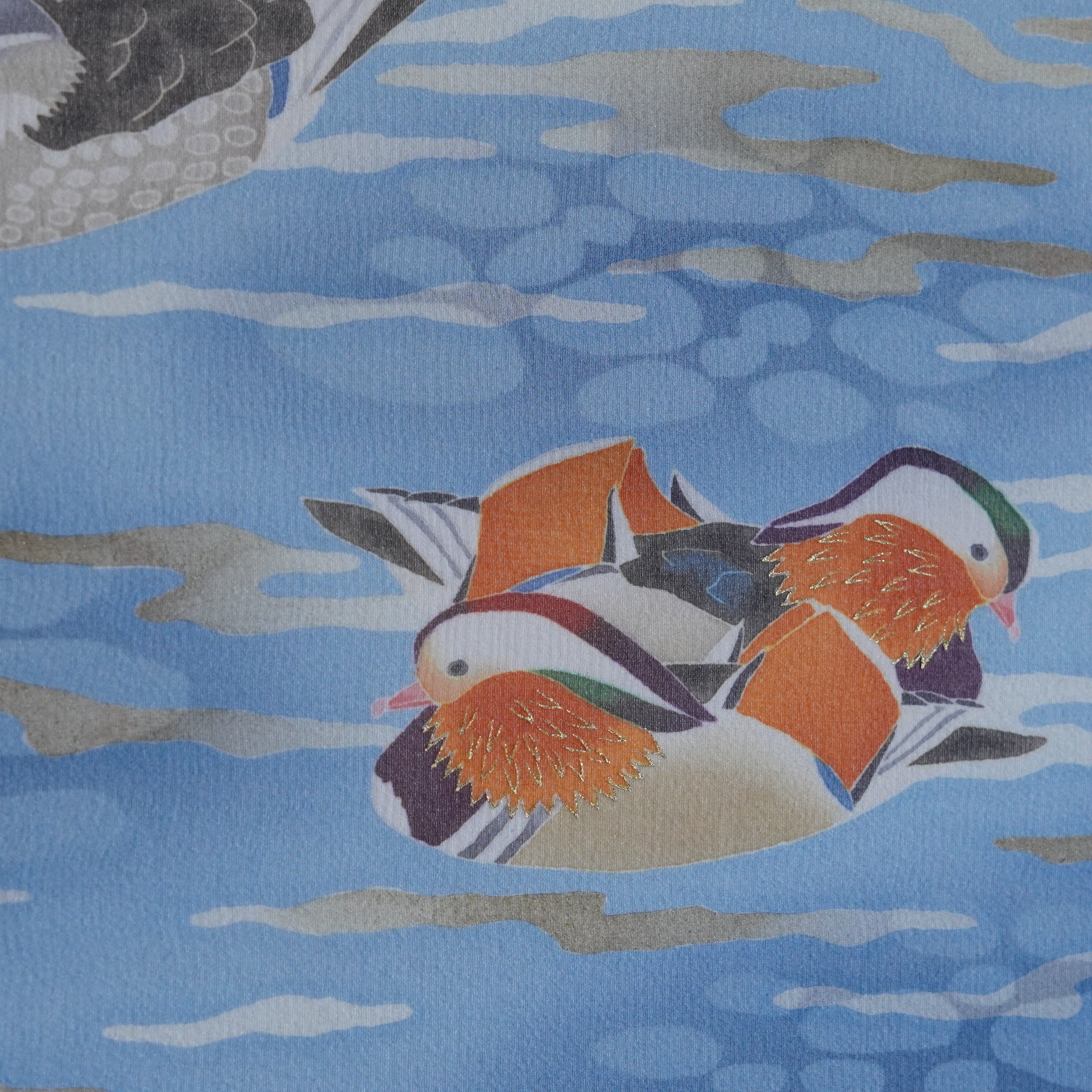 Panel de arte de Kyoto / Duck Mandarin
