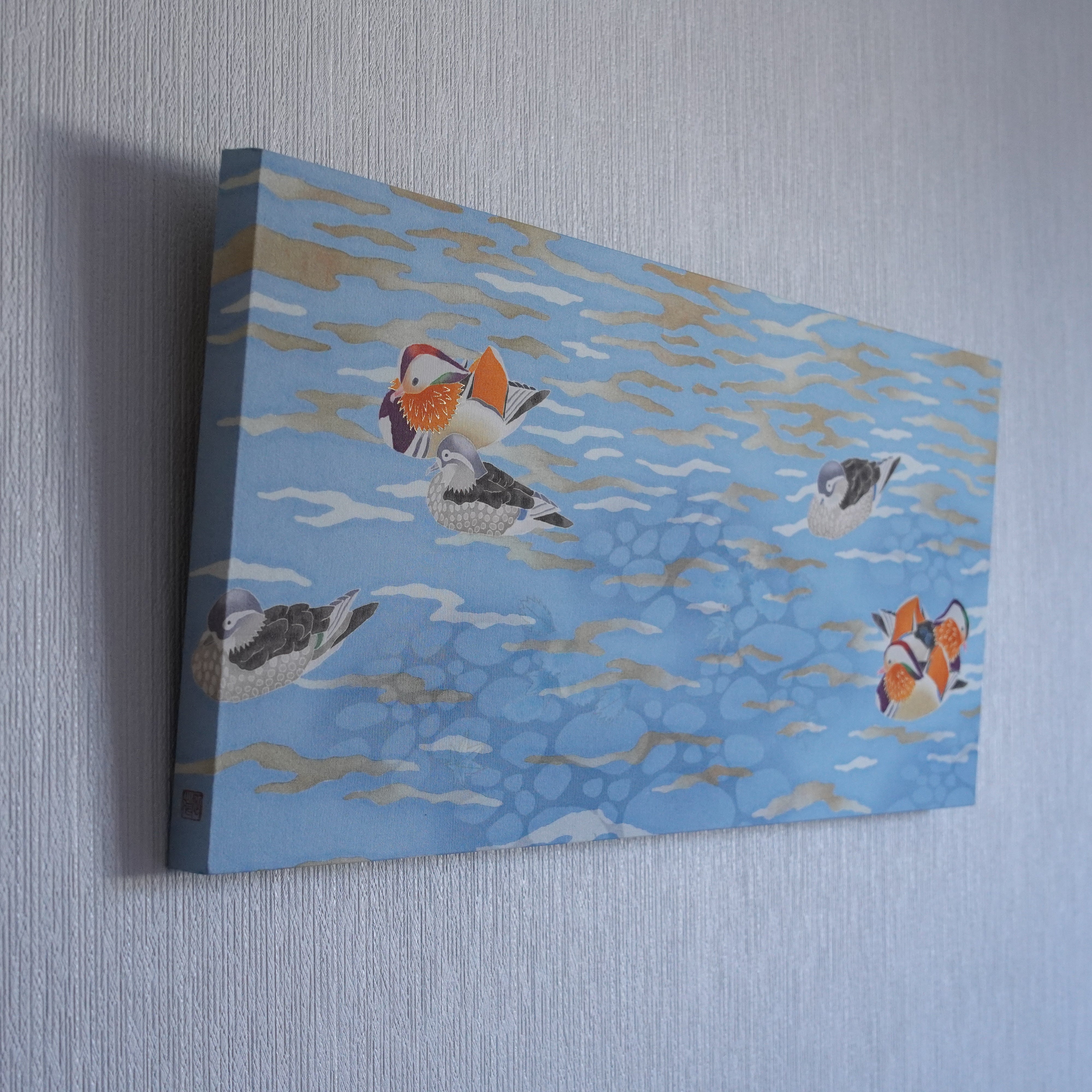 Panel de arte de Kyoto / Duck Mandarin