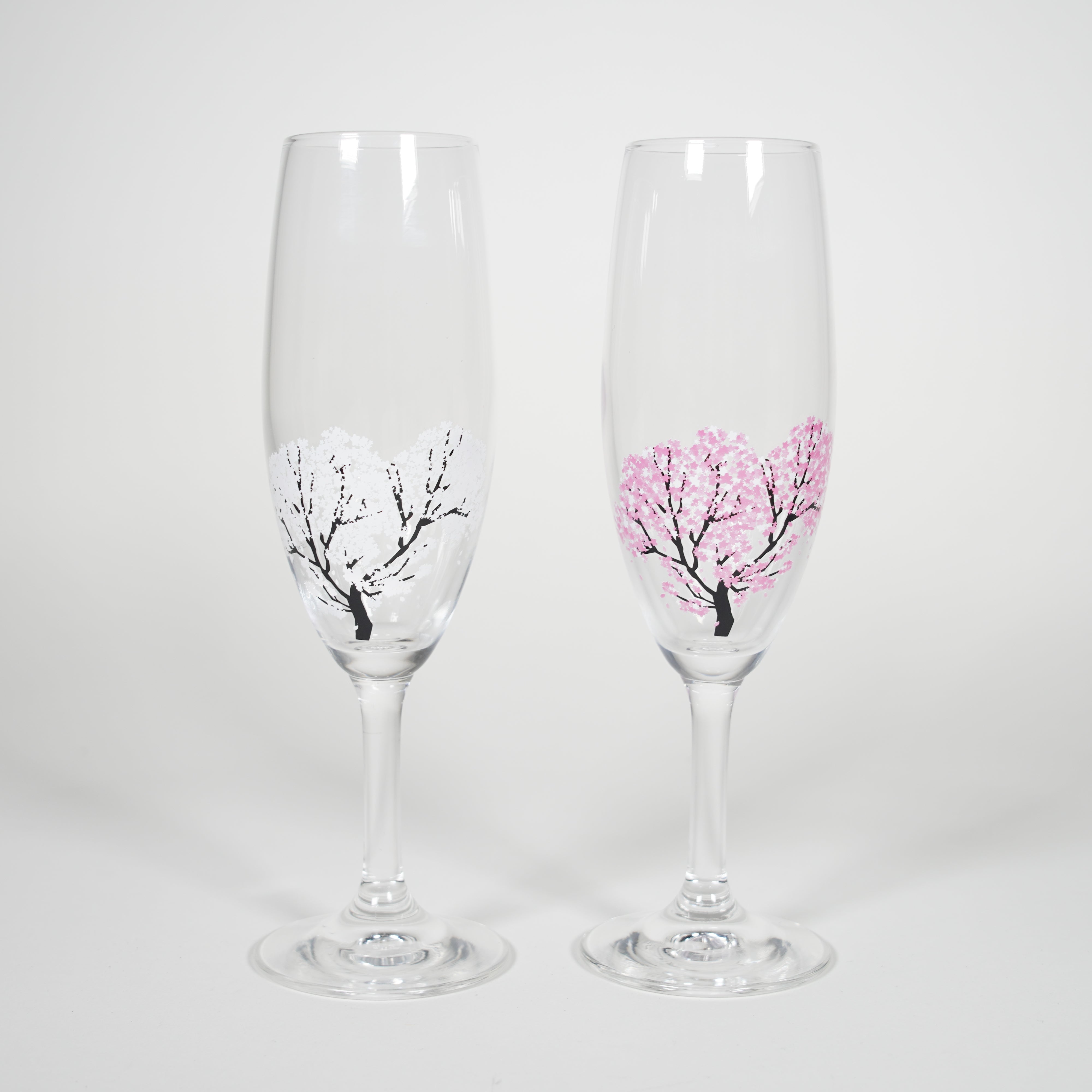 Kalte Kirschblüte / Champagner -Set