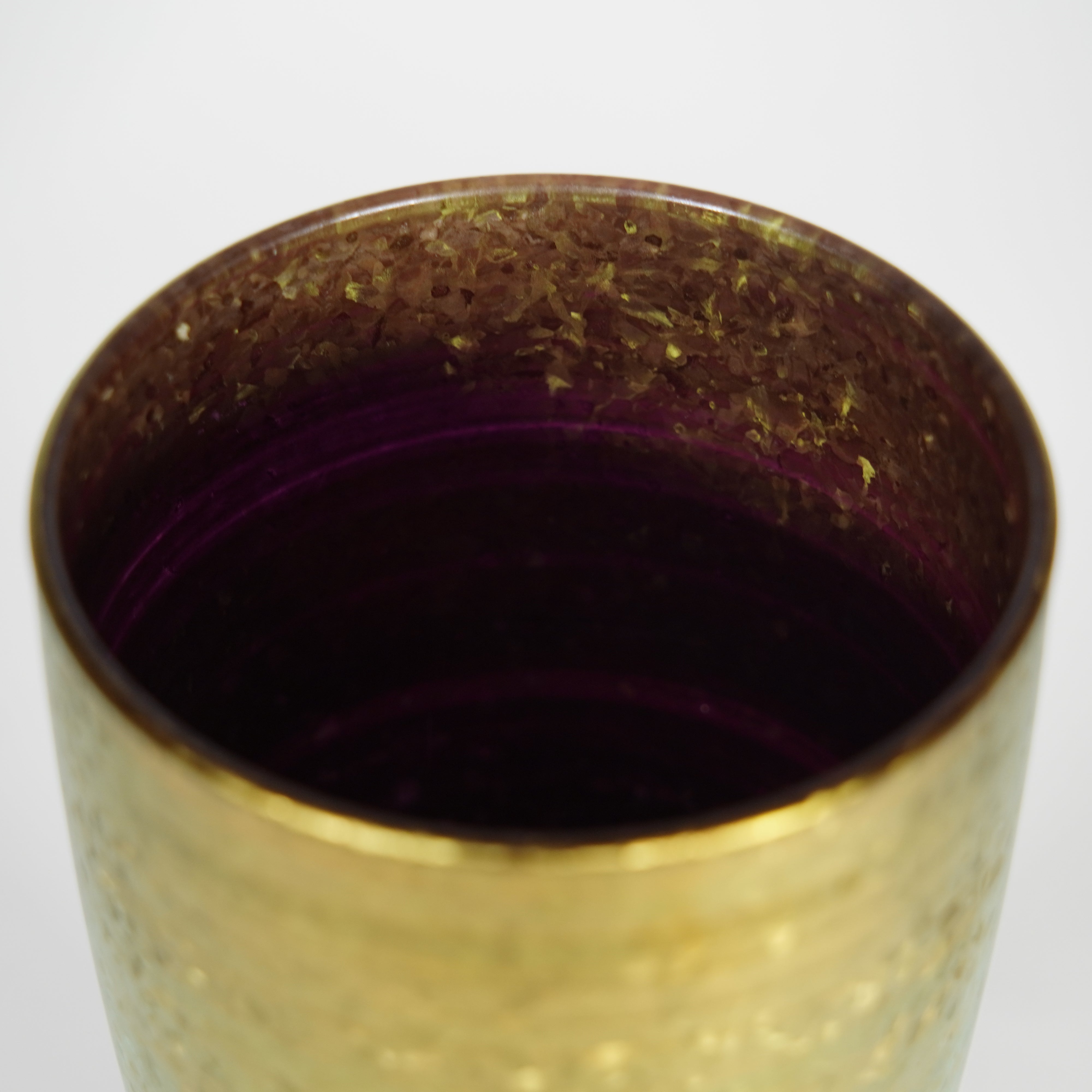 Schmuckglas / Gold