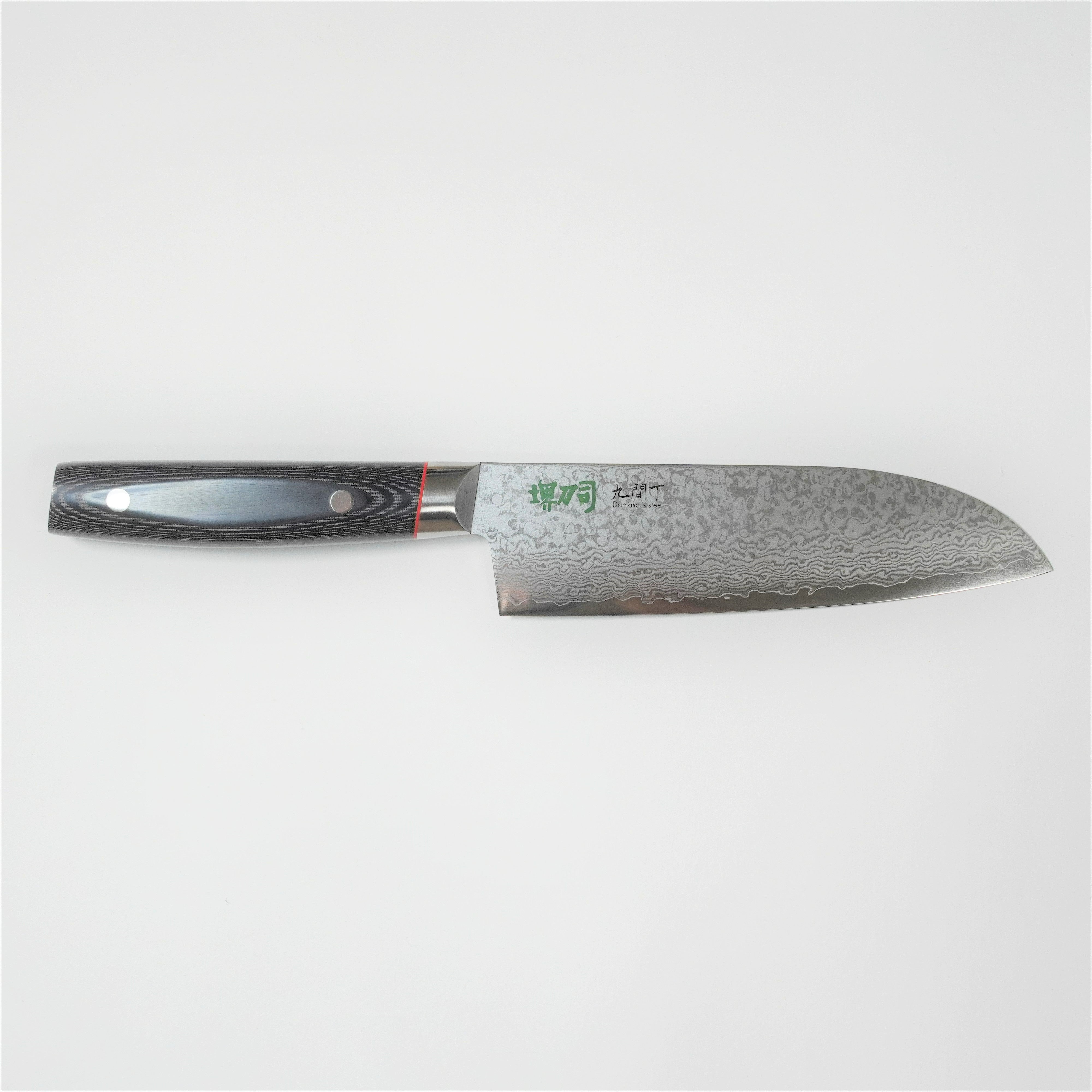 Damas / Kyumachou - Santoku / 170 mm